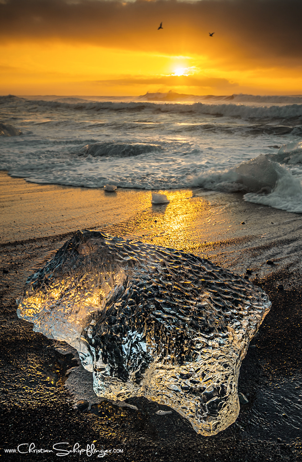 Sony a7S II + Sony DT 50mm F1.8 SAM sample photo. ++ ice beach ++ photography