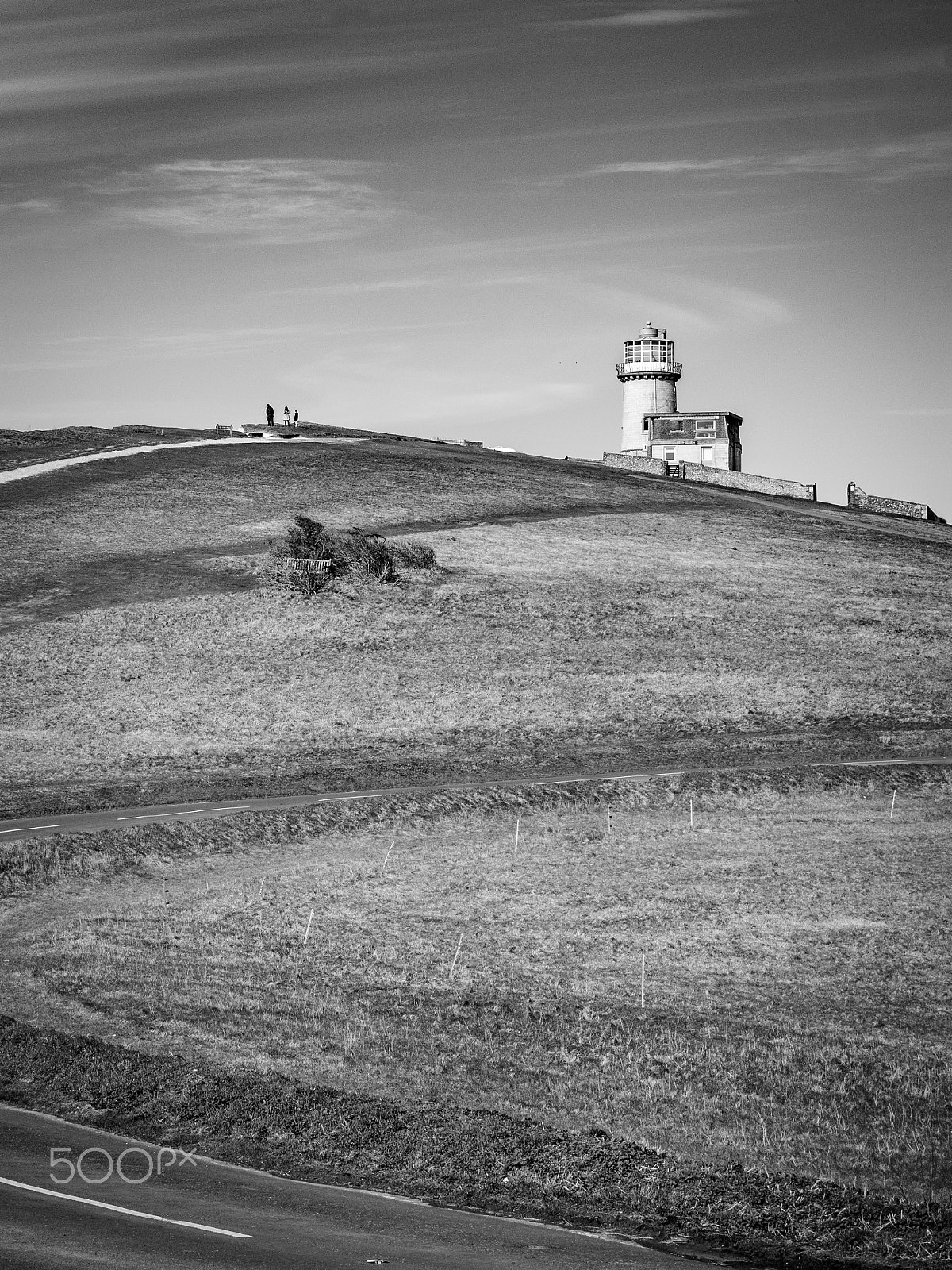 Pentax smc DA* 60-250mm F4.0 ED (IF) SDM sample photo. Beachy head lighthouse photography