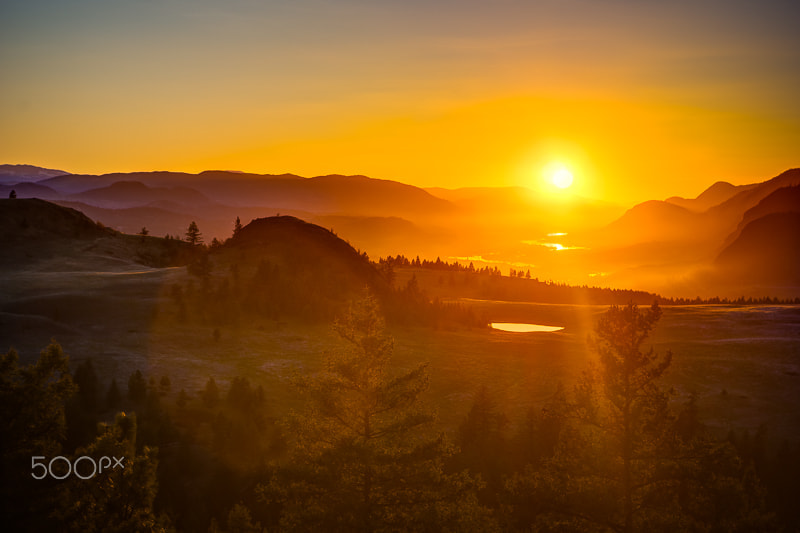 Pentax K-3 II sample photo. Sunset. photography