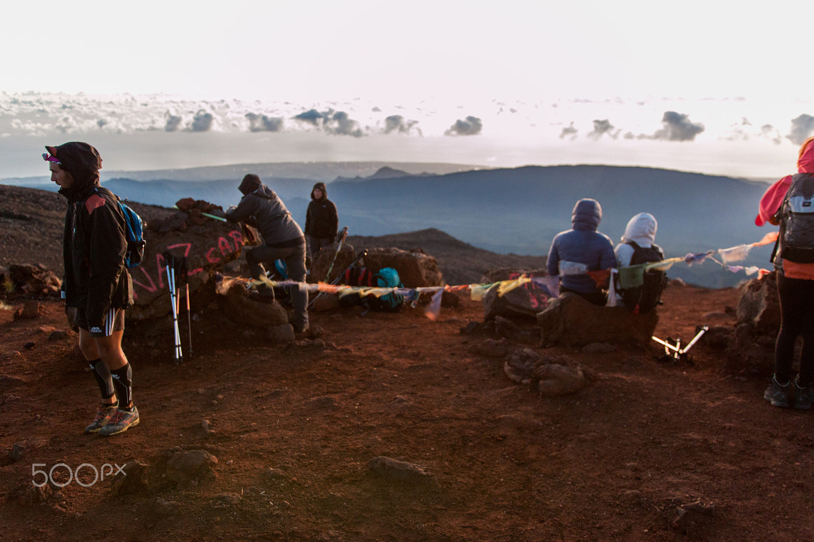 Sigma 18-35mm f/1.8 DC HSM sample photo. Sunrise from piton des neiges photography