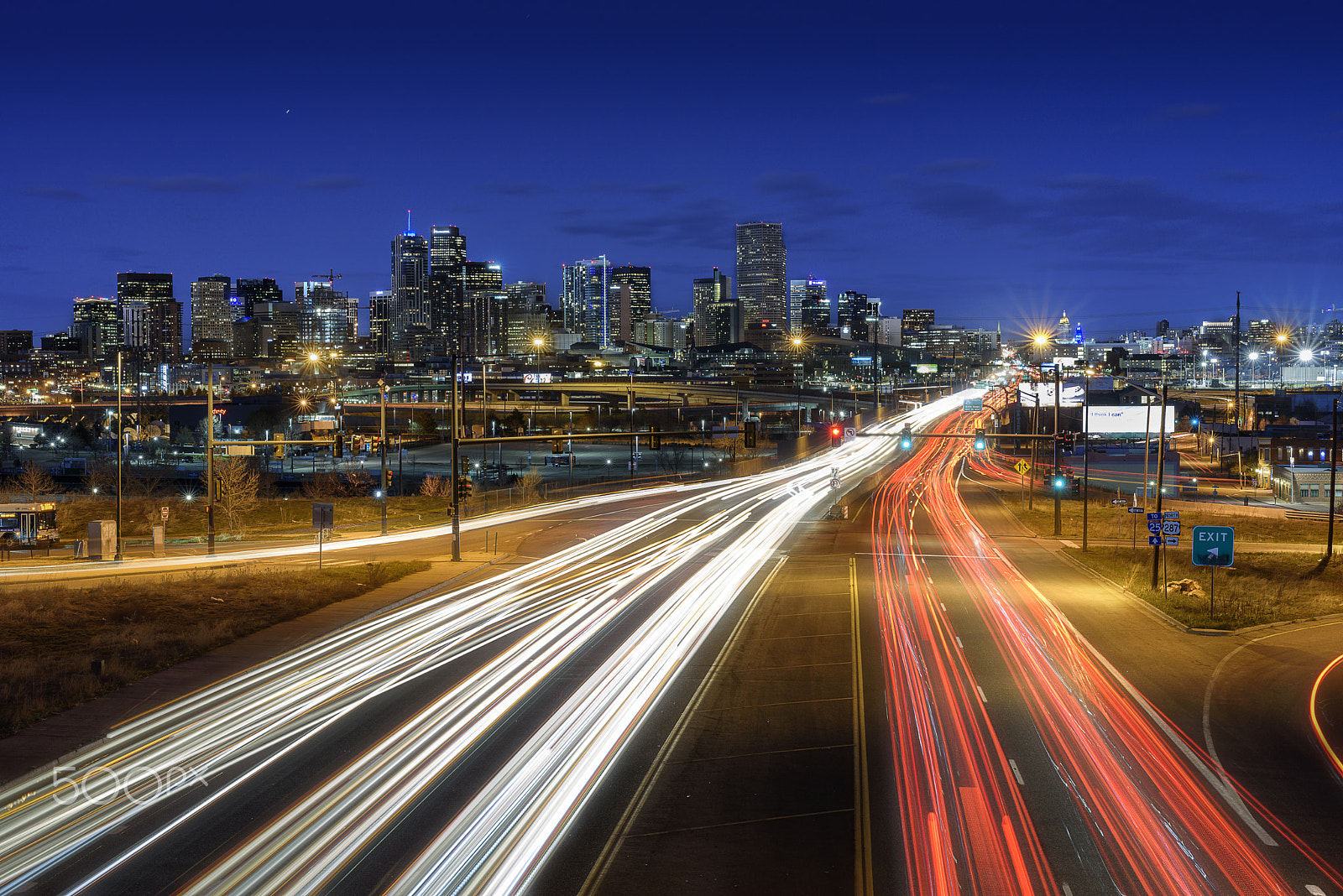 ZEISS Otus 55mm F1.4 sample photo. Welcome to mile high city photography