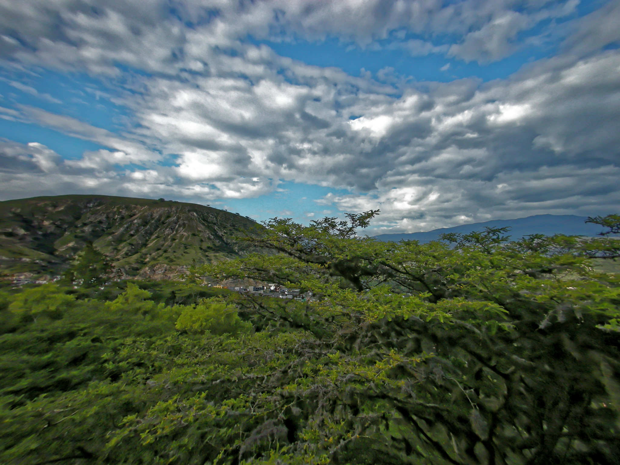 Nikon COOLPIX S7c sample photo. Guayabamba valley photography