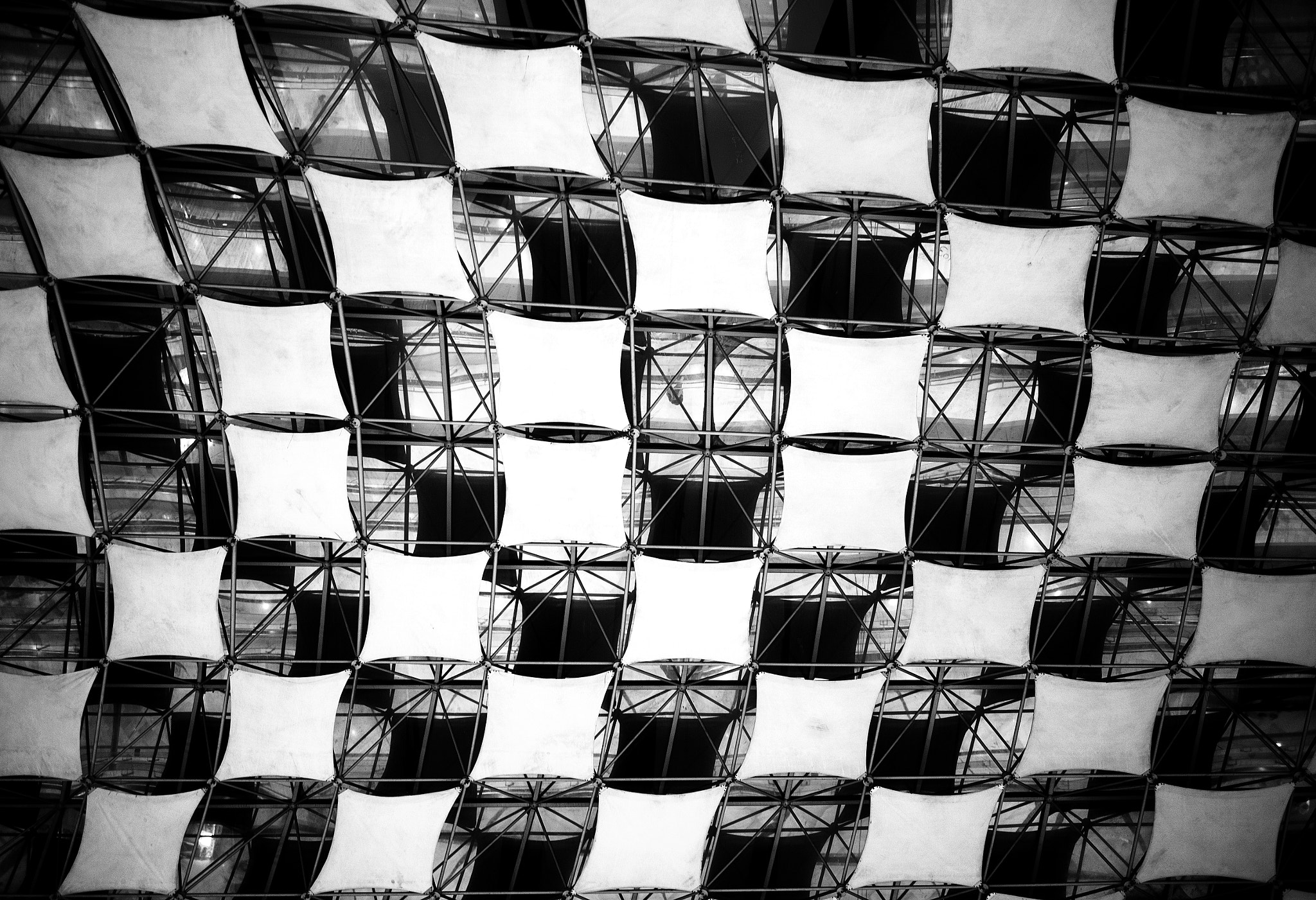 Canon EOS M2 + Canon EF-M 22mm F2 STM sample photo. Pattern photography