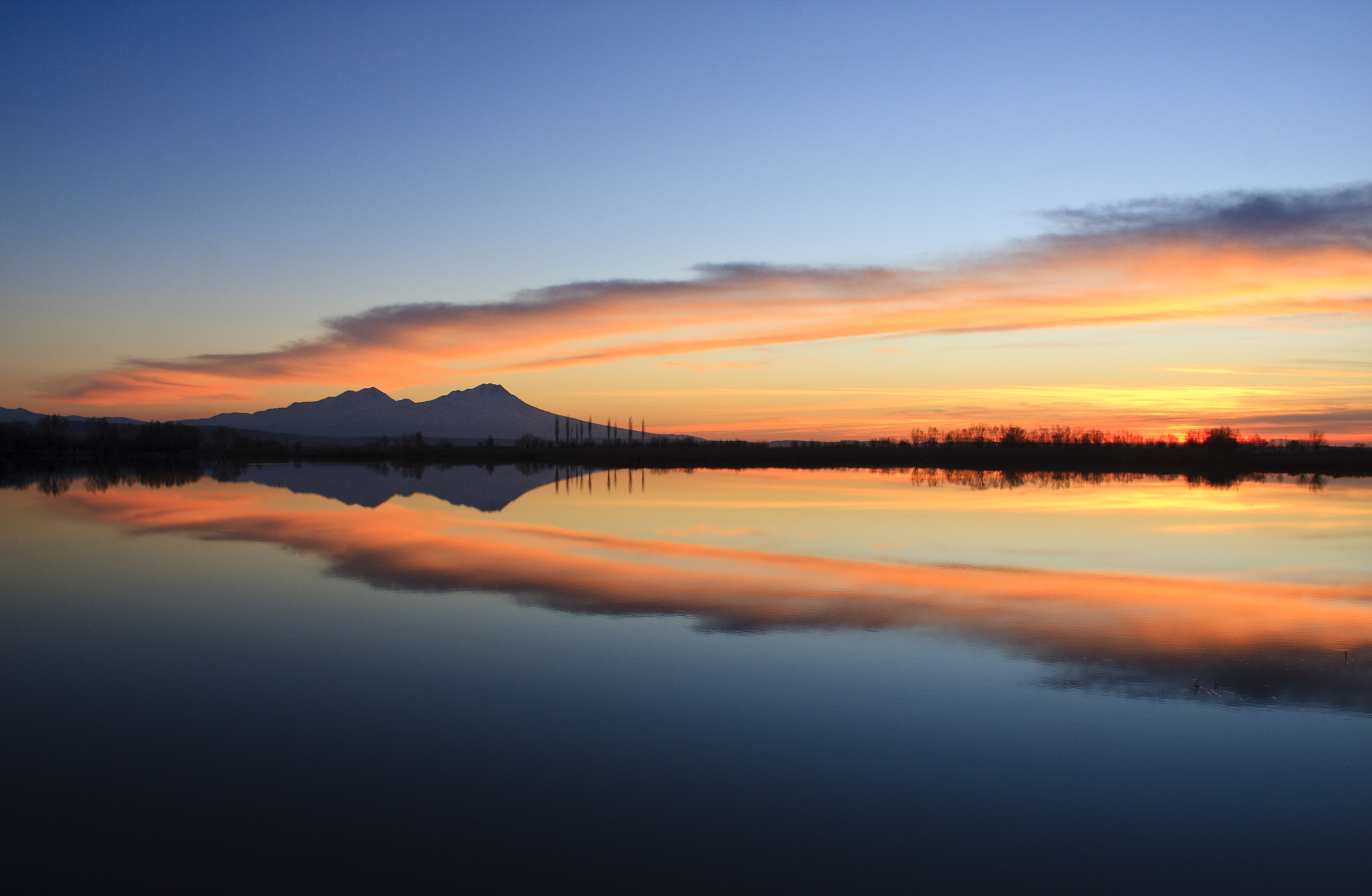 Canon EOS 40D sample photo. Reflection photography