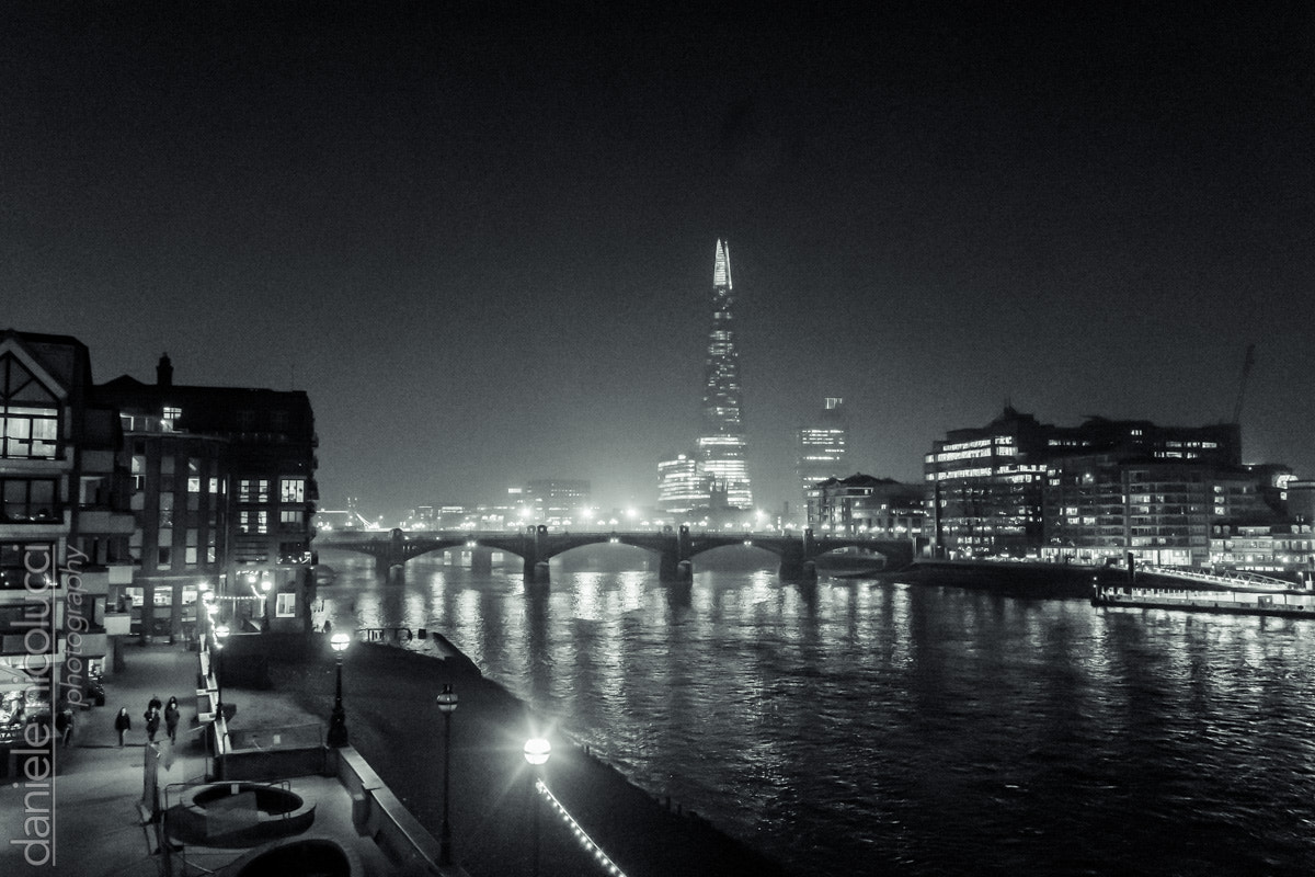 Sigma 18-250mm F3.5-6.3 DC OS HSM sample photo. Night shard photography