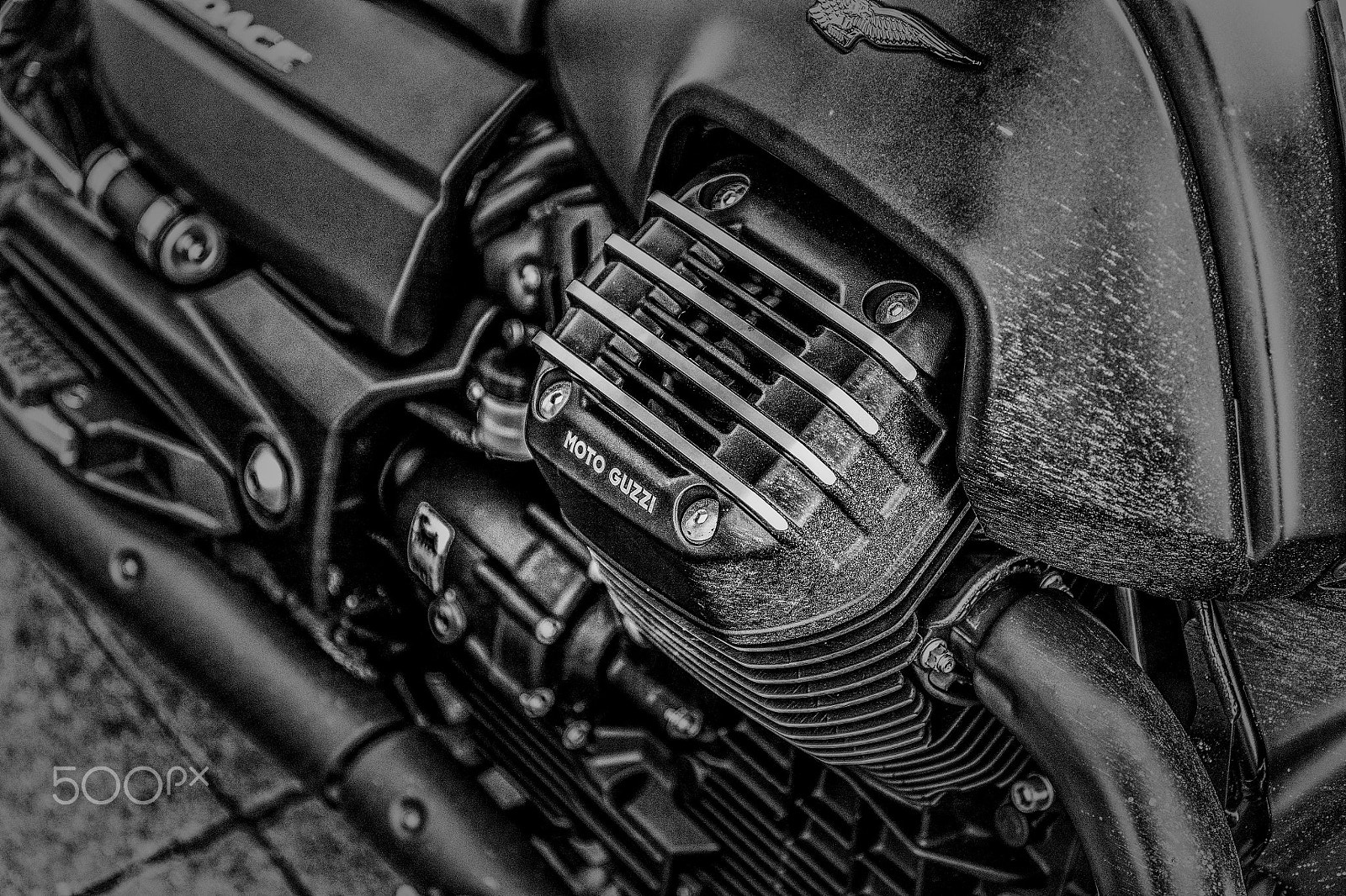 Canon EOS 5DS sample photo. Engine photography