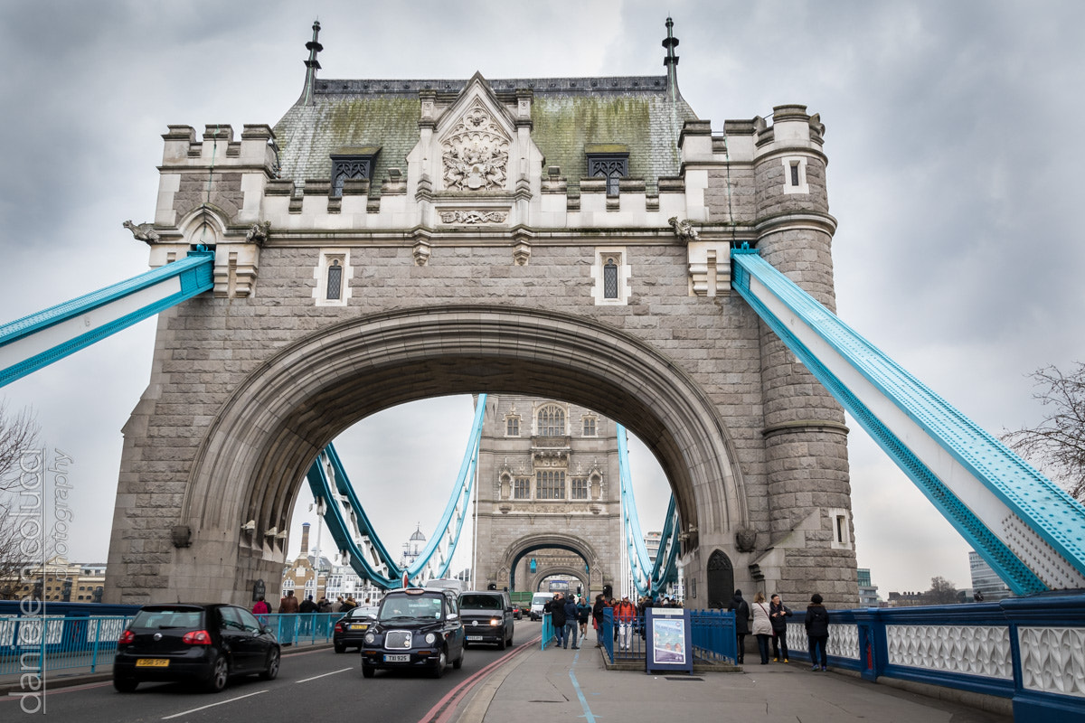 Sigma 18-250mm F3.5-6.3 DC OS HSM sample photo. Tower bridge photography