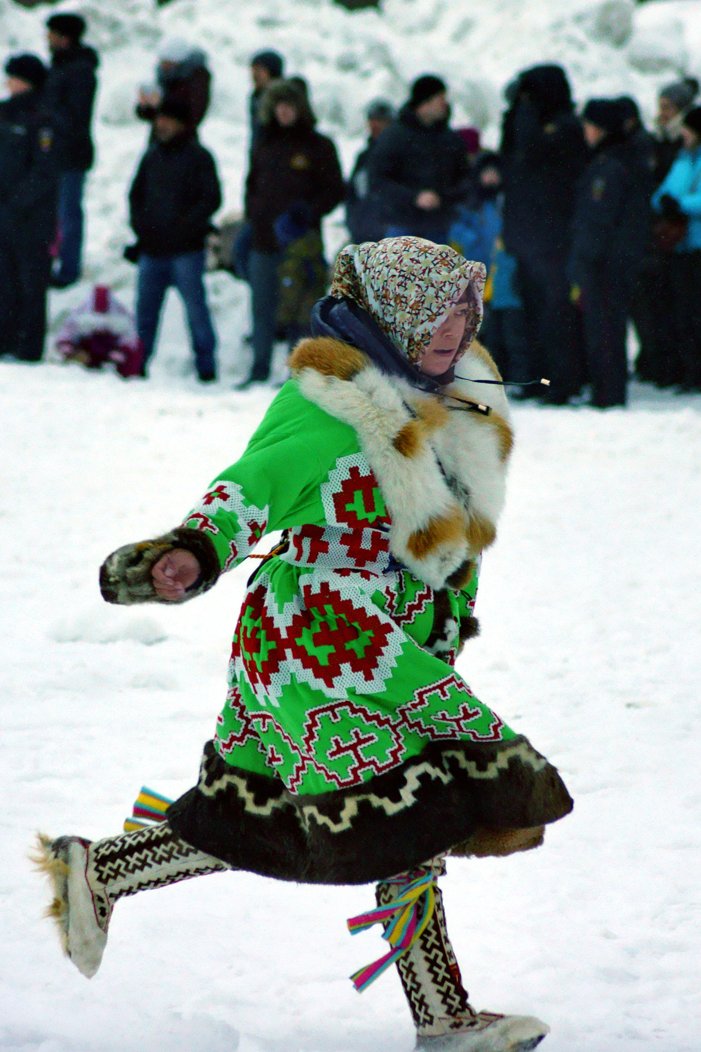 Sony DT 55-200mm F4-5.6 SAM sample photo. Khanty girl photography