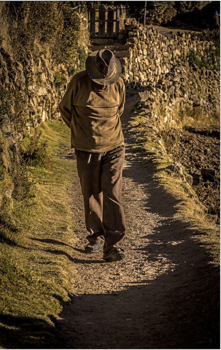 Canon EOS 550D (EOS Rebel T2i / EOS Kiss X4) sample photo. Hombre con sombrero isla del sol titicaca bolivia photography
