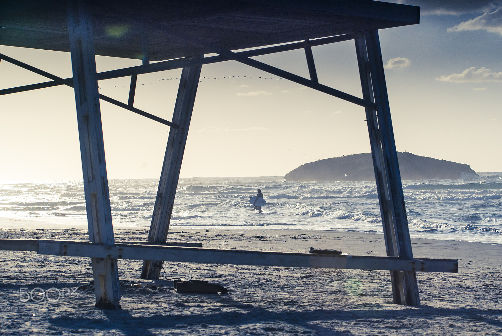 Tamron 18-270mm F3.5-6.3 Di II PZD sample photo. Surfing the restless photography