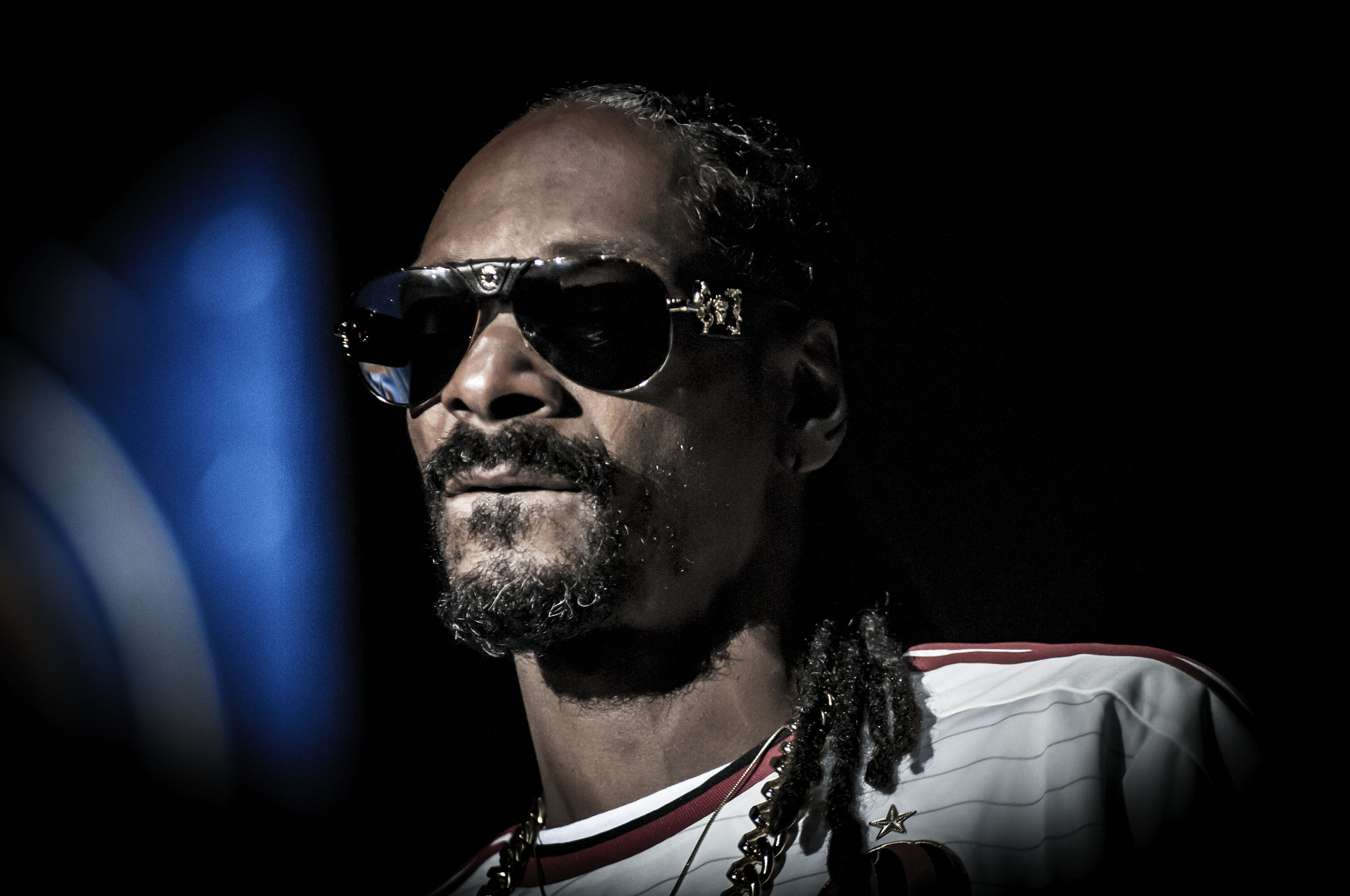AF Zoom-Nikkor 80-200mm f/2.8 ED sample photo. Snoop dogg live concert in lucca photography