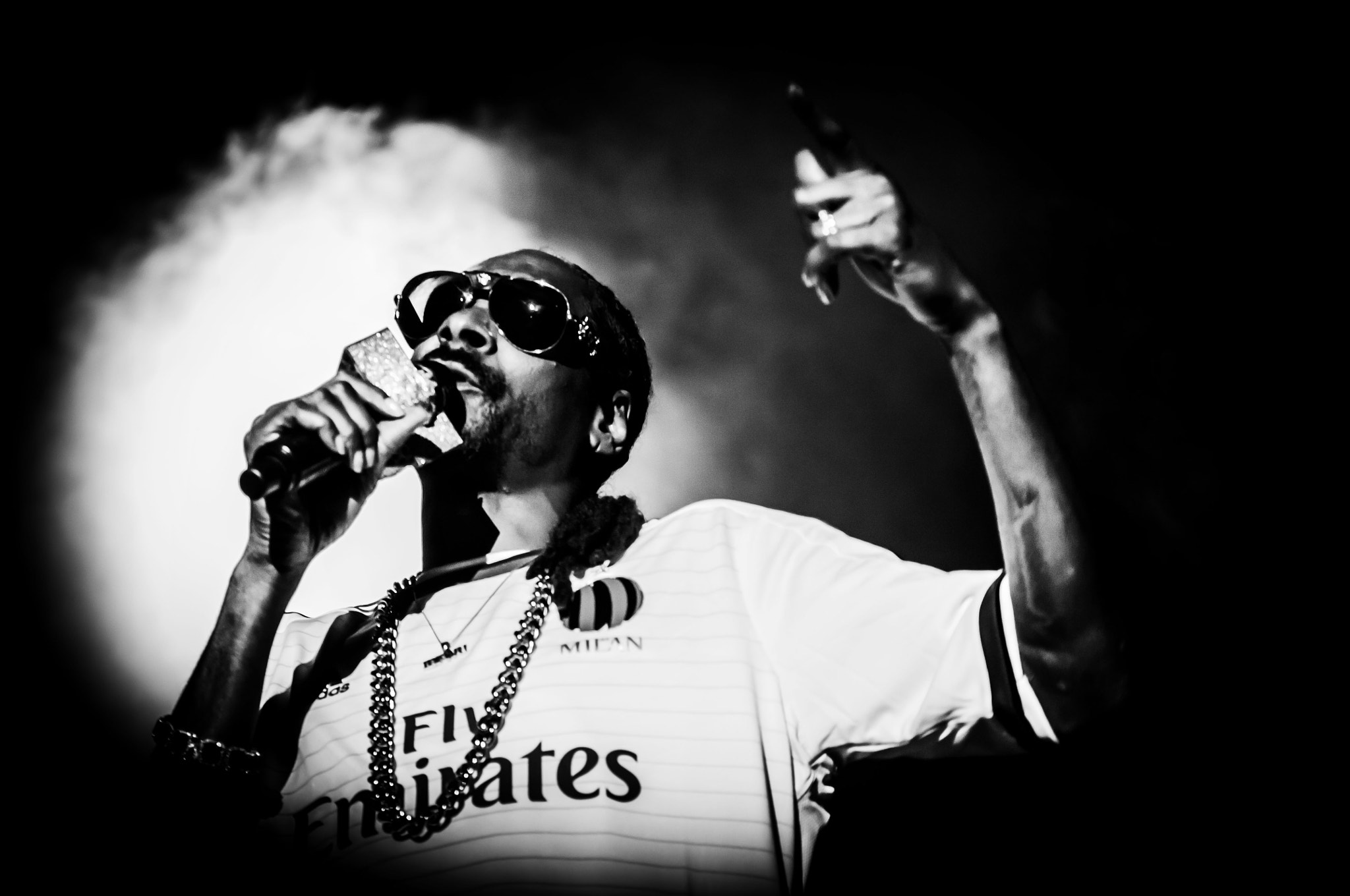 AF Zoom-Nikkor 80-200mm f/2.8 ED sample photo. Snoop dogg live concert in lucca photography