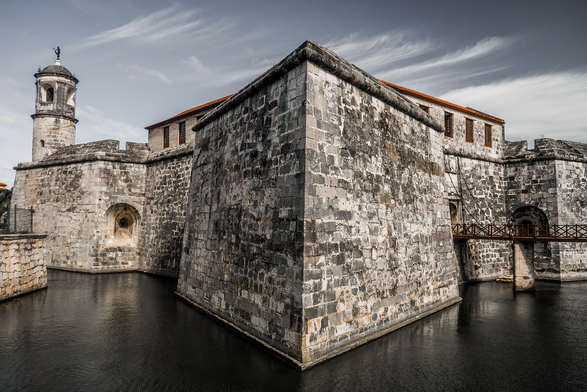 Panasonic Lumix DMC-G3 sample photo. Castillo de la real fuerza photography