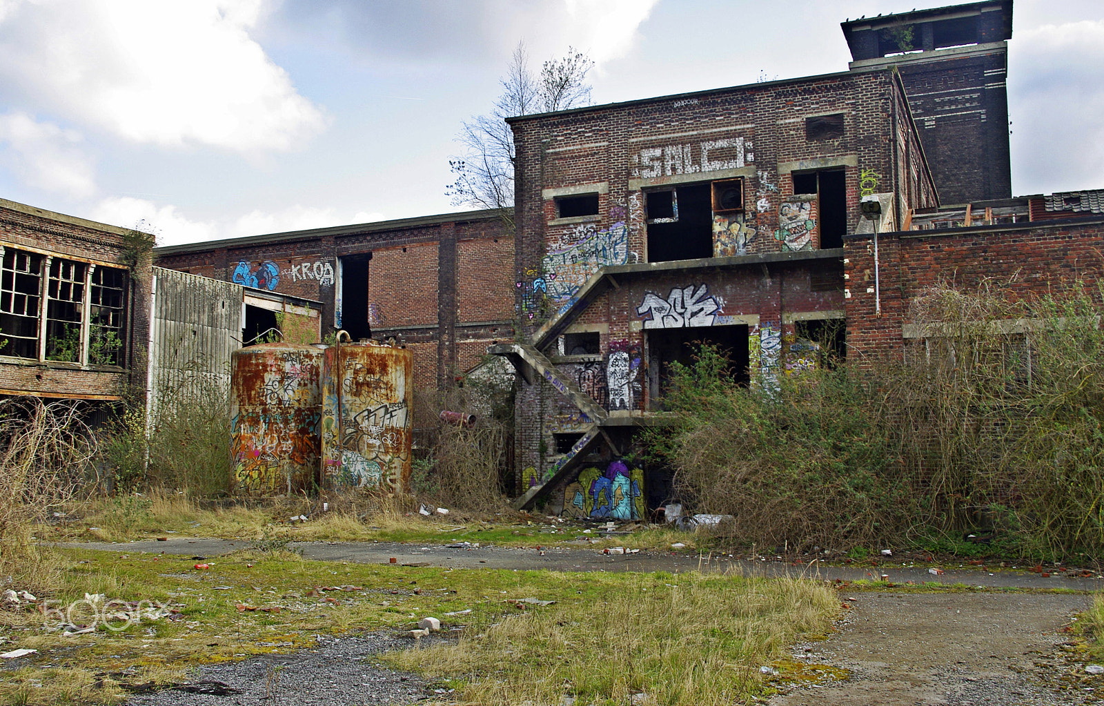 Pentax K-m (K2000) sample photo. Apocalypse photography