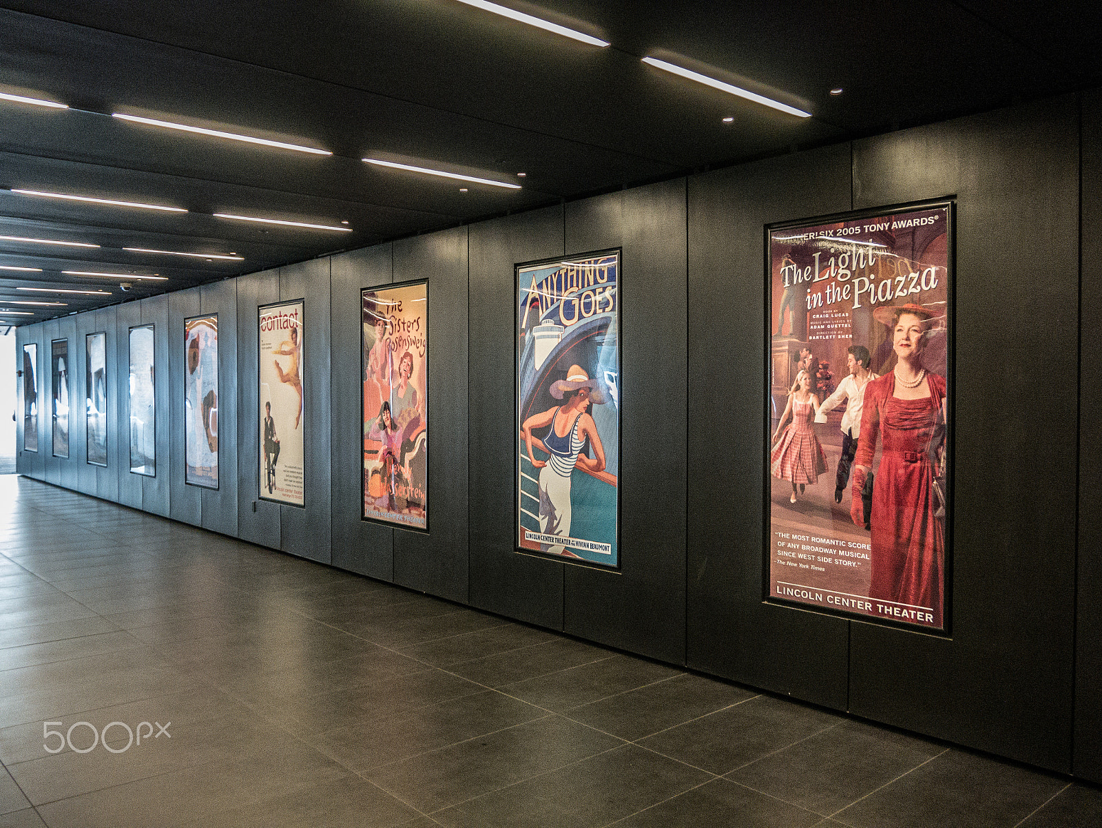 LUMIX G VARIO PZ 14-42/F3.5-5.6 sample photo. Showtime at lincoln center photography