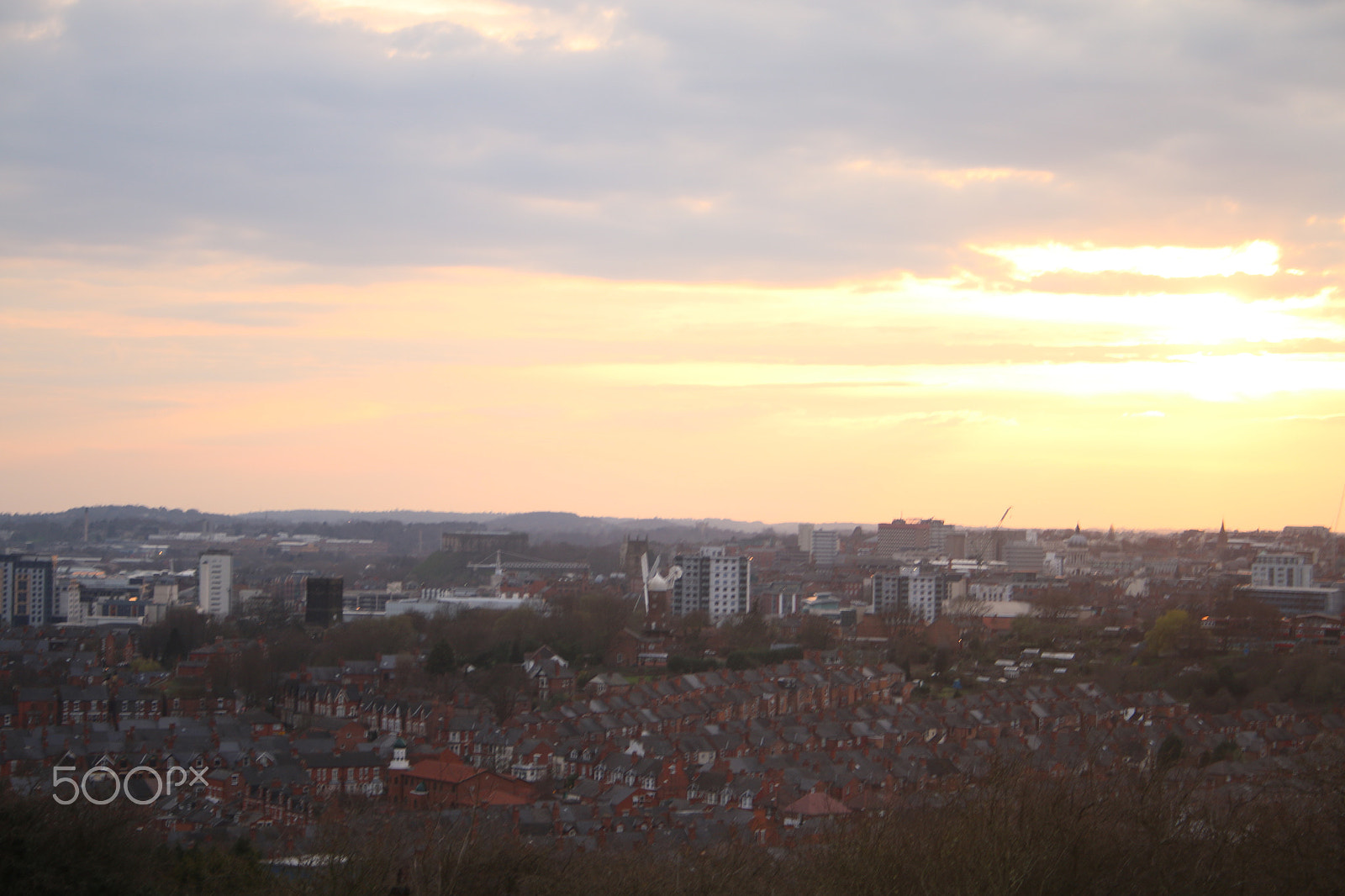 Canon EF-S 18-55mm f/3.5-5.6 USM sample photo. My home of sneinton photography