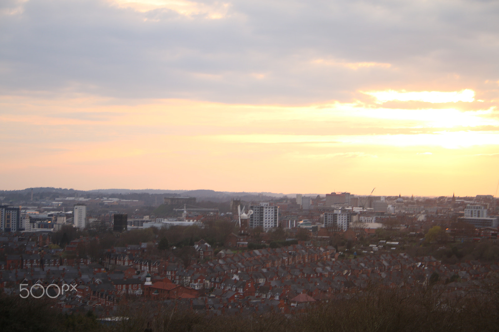 Canon EOS 70D + Canon EF-S 18-55mm f/3.5-5.6 USM sample photo. My home of sneinton photography