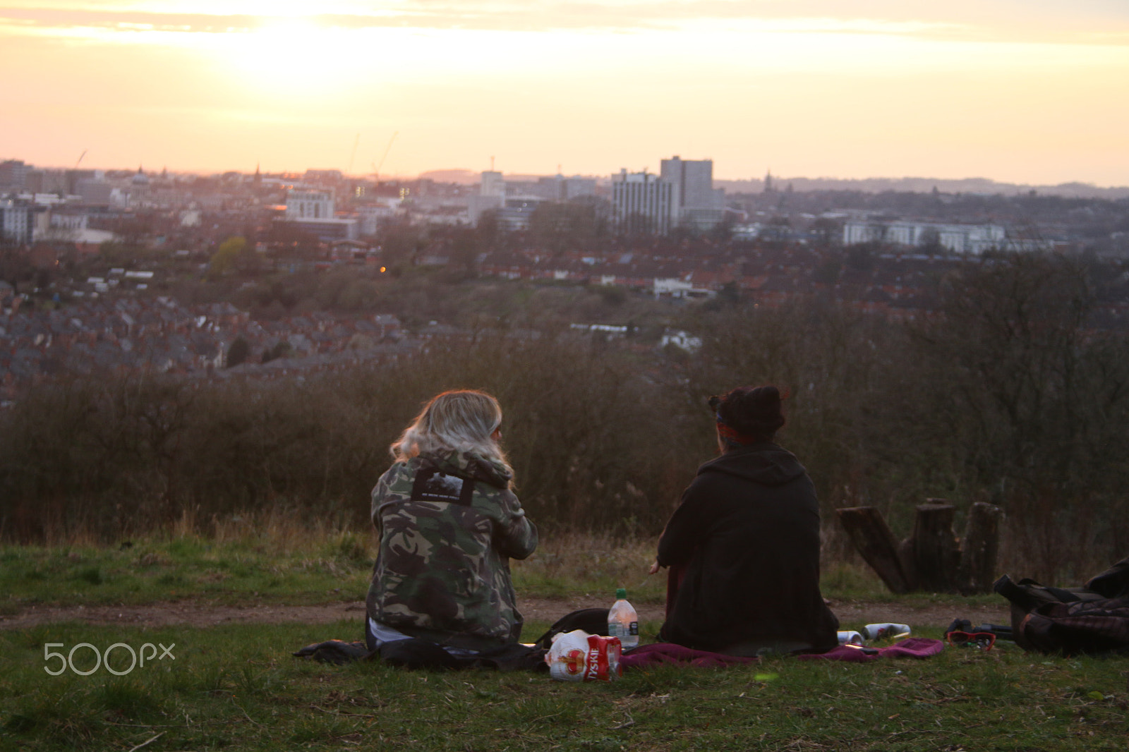 Canon EF-S 18-55mm f/3.5-5.6 USM sample photo. Nottingham cityscape photography