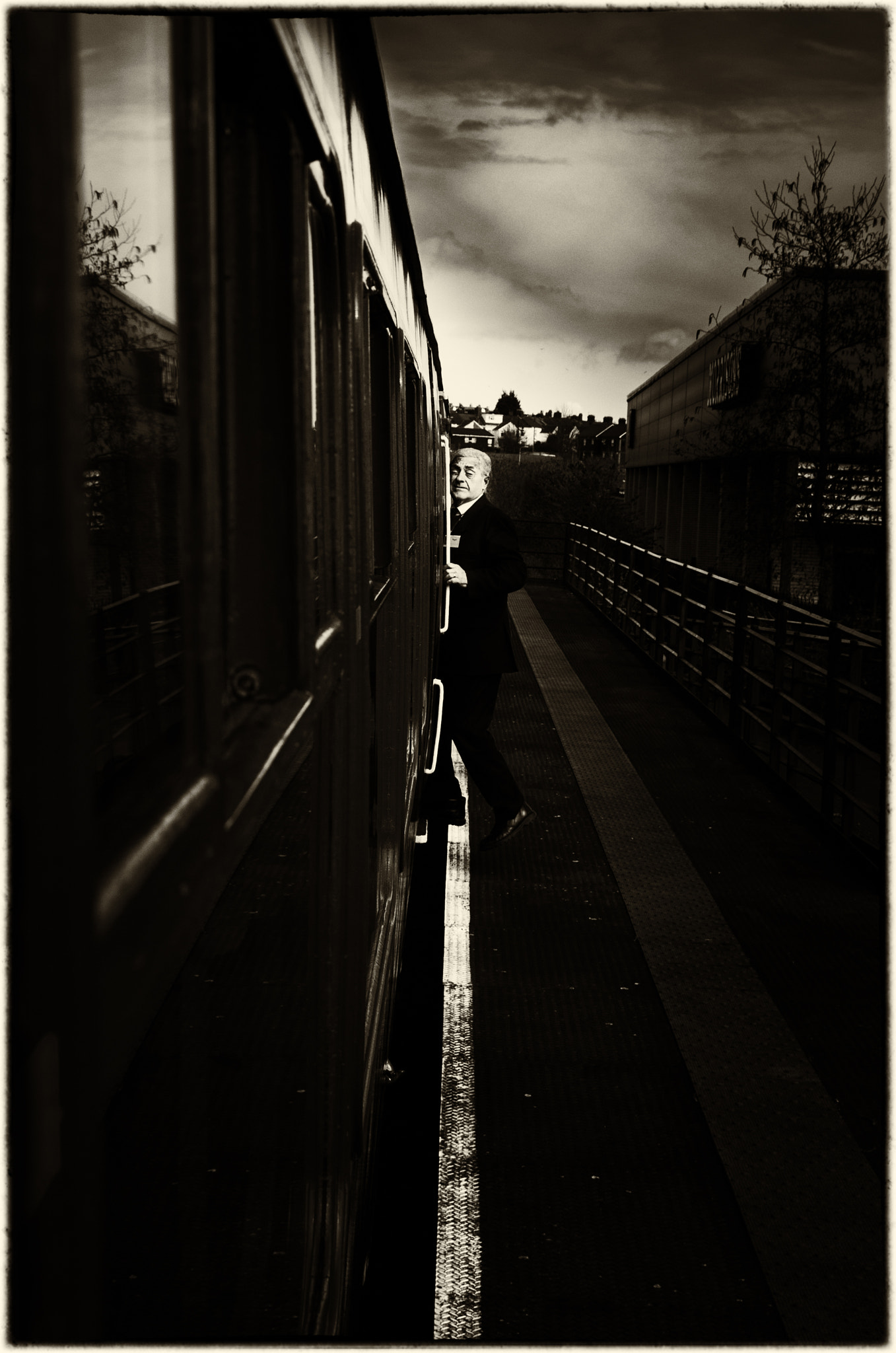 Pentax smc DA* 16-50mm F2.8 ED AL (IF) SDM sample photo. The conductor photography