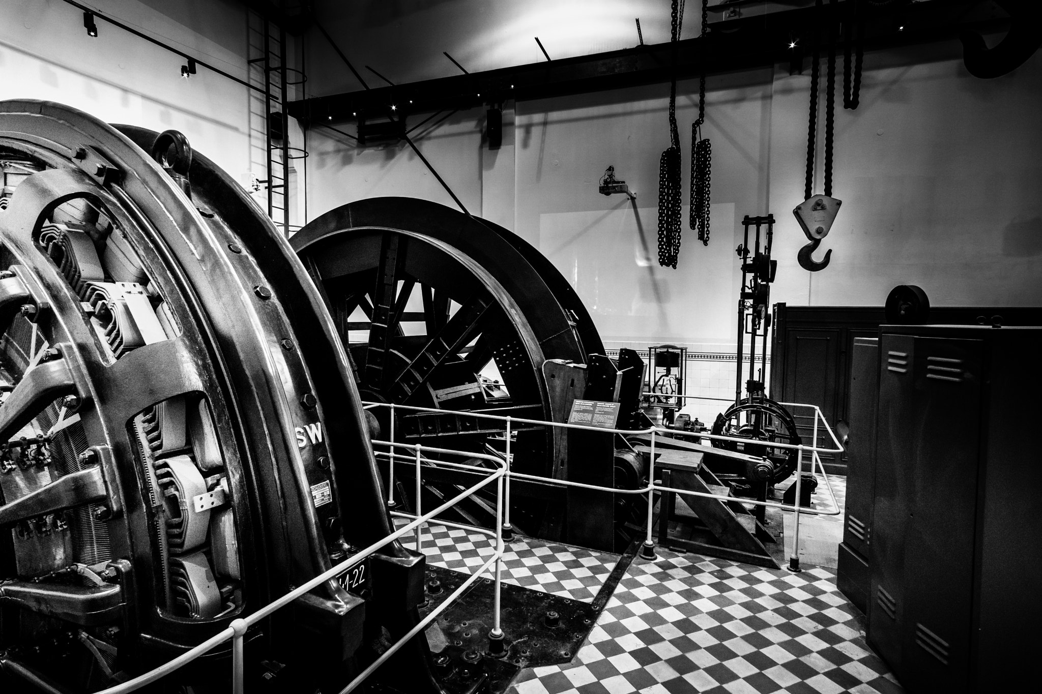 Samyang 12mm F2.0 NCS CS sample photo. B&w photography