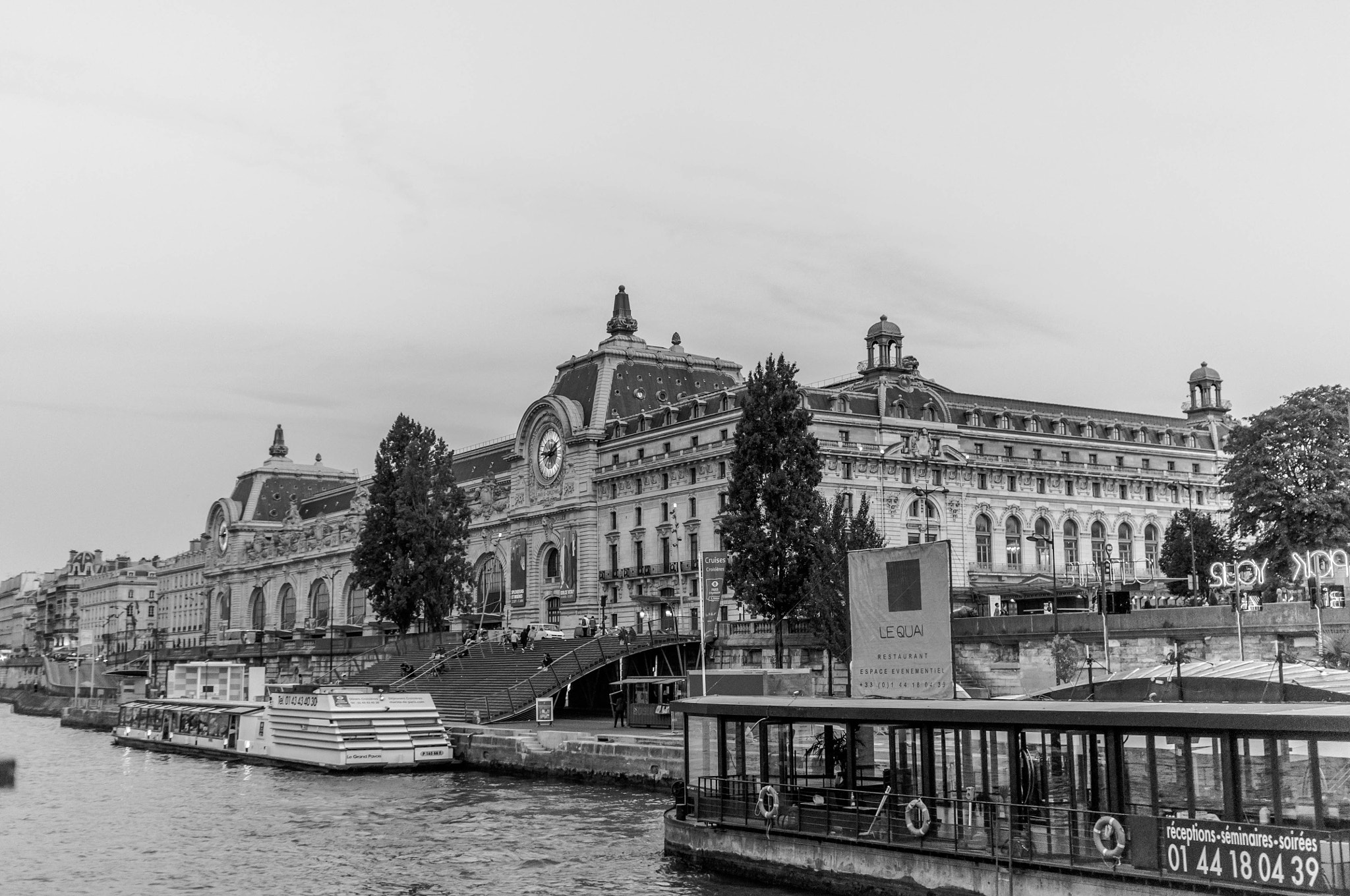 Nikon D90 + Sigma 18-35mm F1.8 DC HSM Art sample photo. Musée d'orsay photography