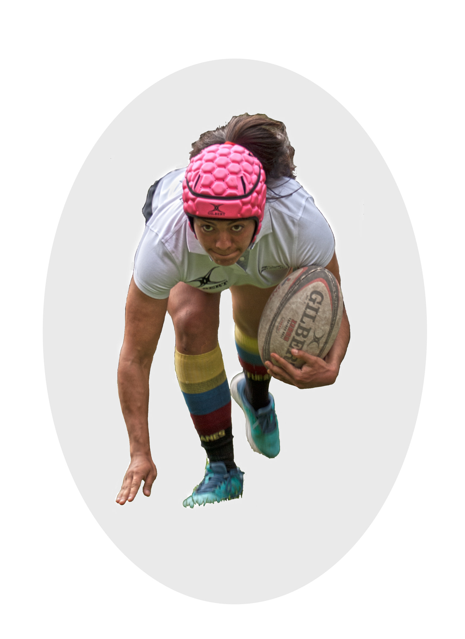 Nikon D200 sample photo. Ana catalina - tucanes squadra colombia rugby photography