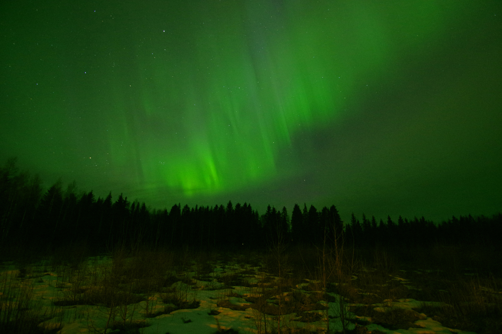 Pentax K-3 sample photo. Aurora april photography