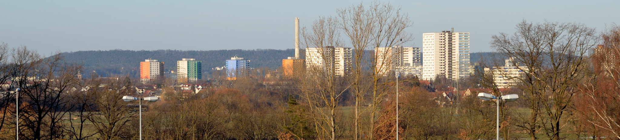 Tamron SP 24-70mm F2.8 Di VC USD sample photo. Skyline of erlangen photography