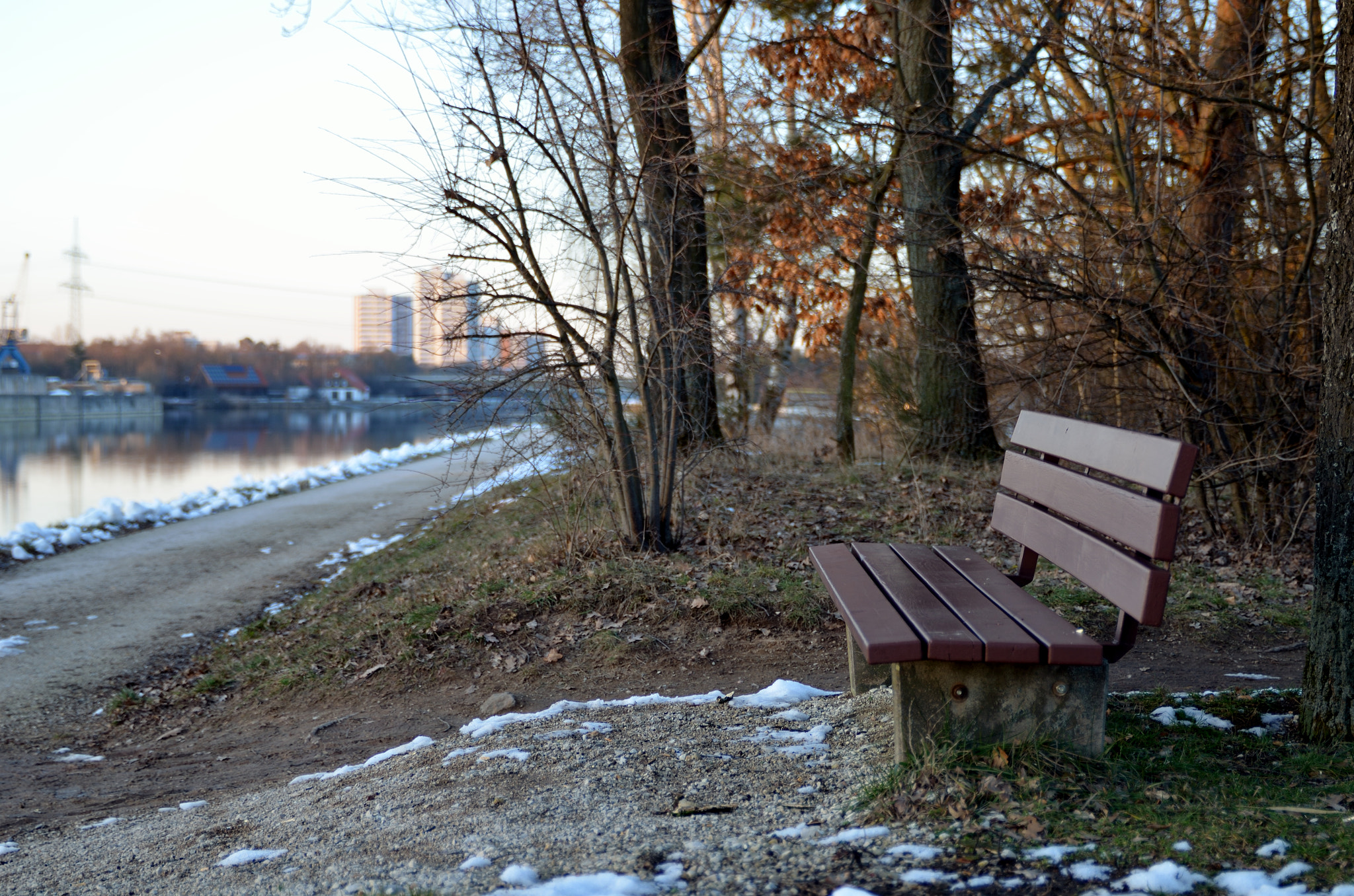 Tamron SP 24-70mm F2.8 Di VC USD sample photo. Particular bench photography