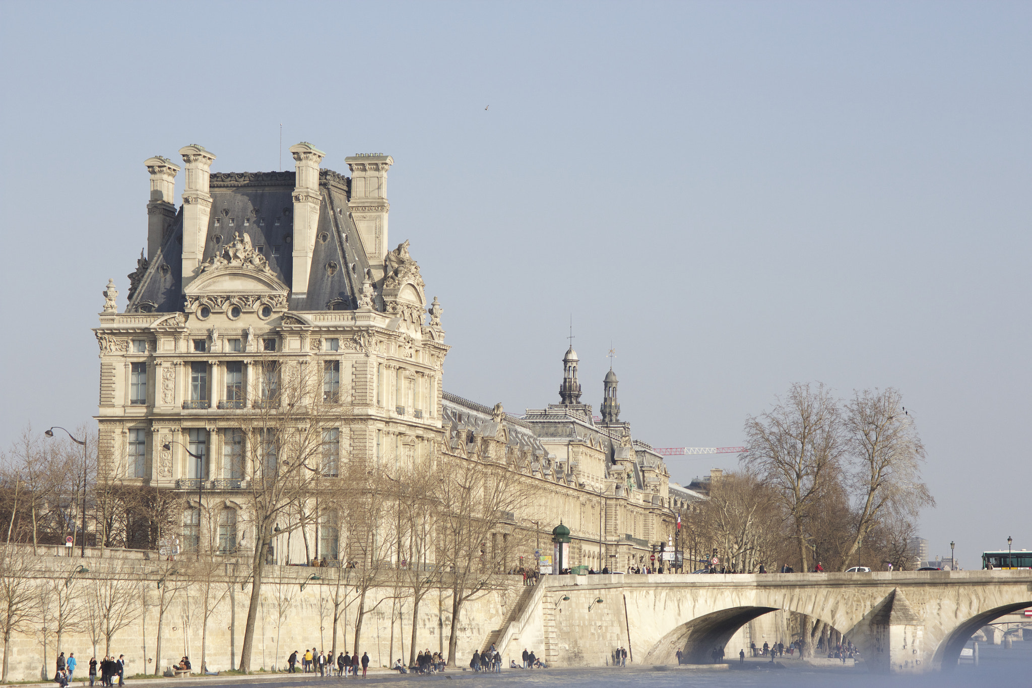 Canon EF 28-80mm f/2.8-4L sample photo. Nice building in paris photography