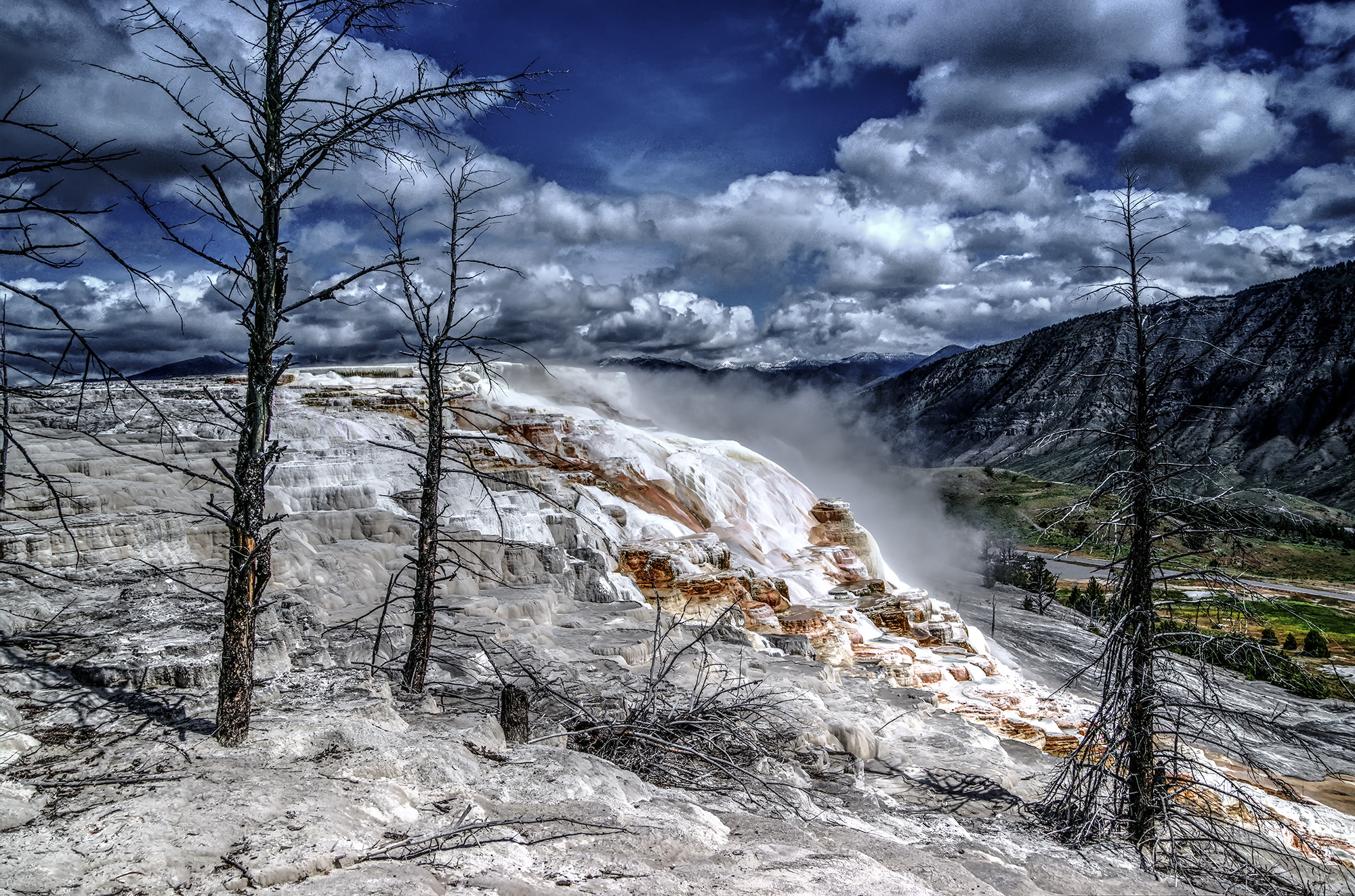 Sony Alpha DSLR-A850 sample photo. Yellowstone national park photography