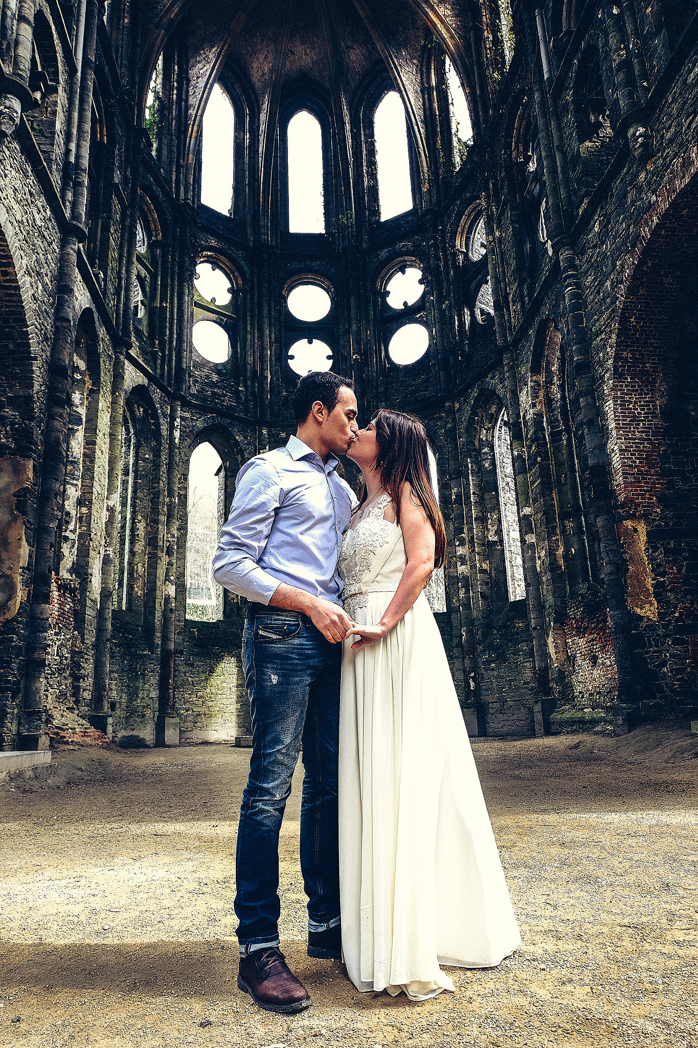 Fujifilm XC 16-50mm F3.5-5.6 OIS sample photo. Kiss of a lifetime photography