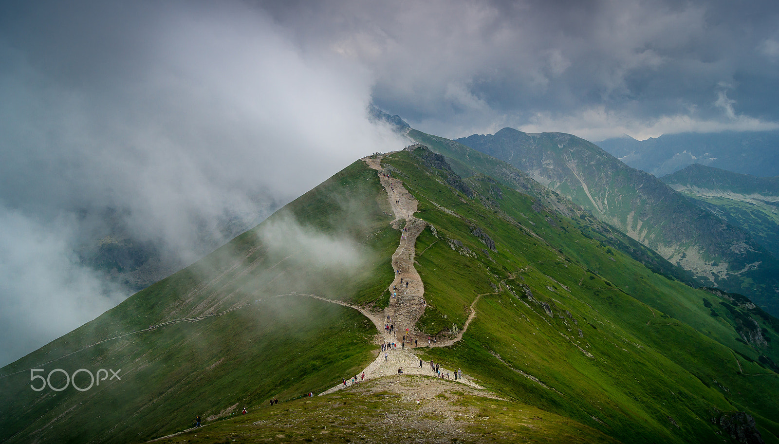 Sony Alpha DSLR-A550 + Sony DT 18-55mm F3.5-5.6 SAM sample photo. Beskid in tatra mountains, poland photography