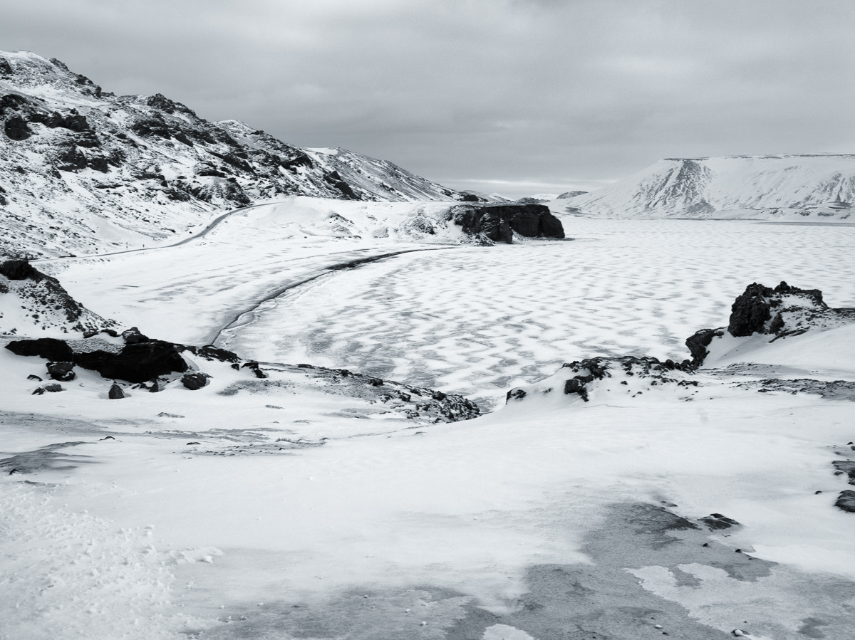 Pentax 645D + smc PENTAX-FA 645 45-85mm F4.5 sample photo. Kleifarvatn photography