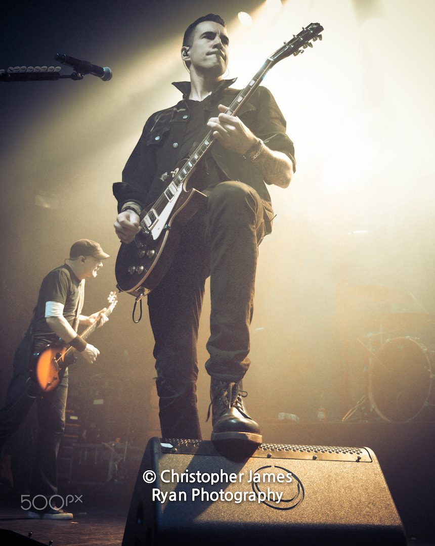 Canon EF-S 18-135mm F3.5-5.6 IS STM sample photo. Theory of a deadman i photography