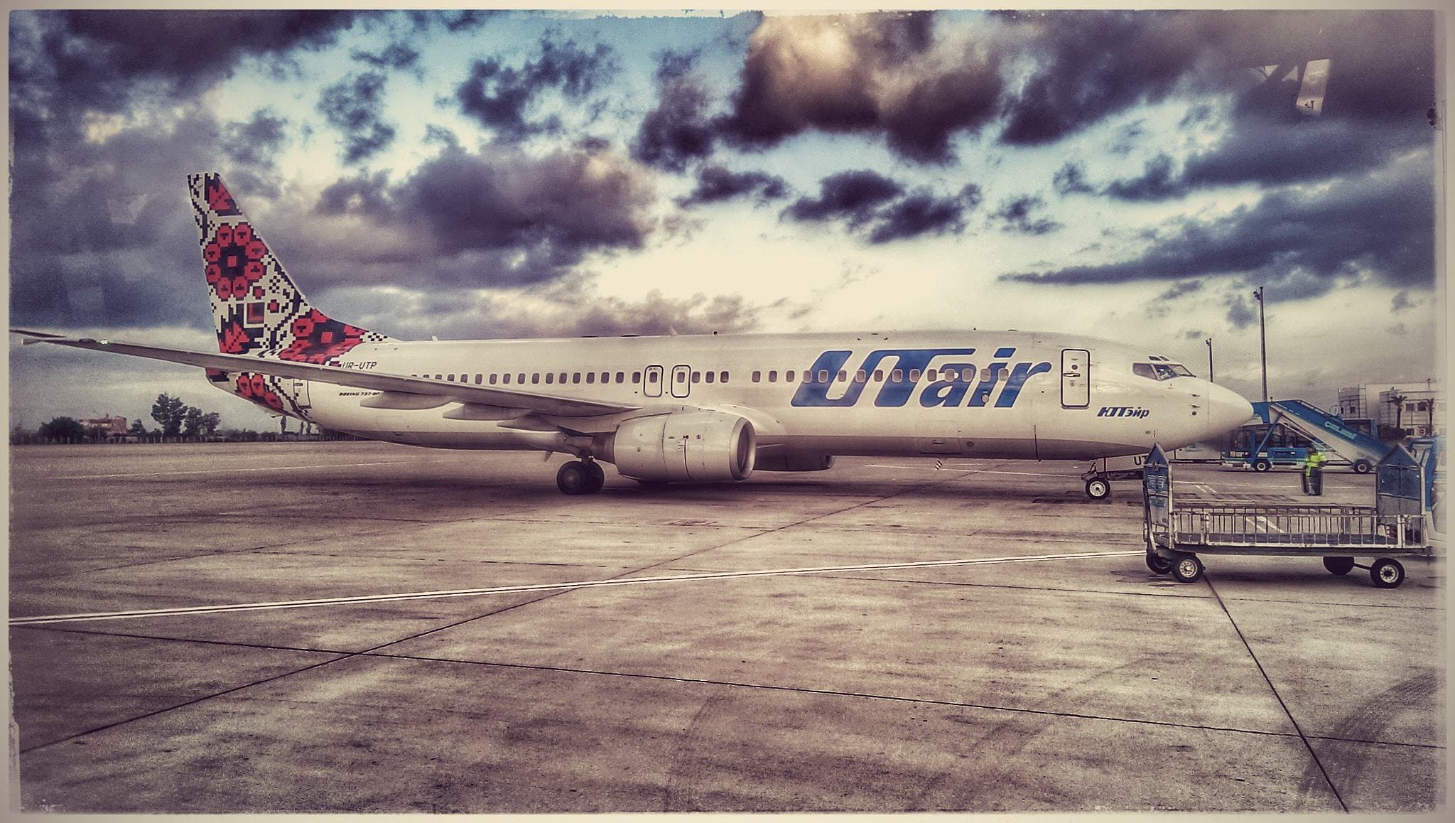 HTC ONE MINI sample photo. Aircraft photography