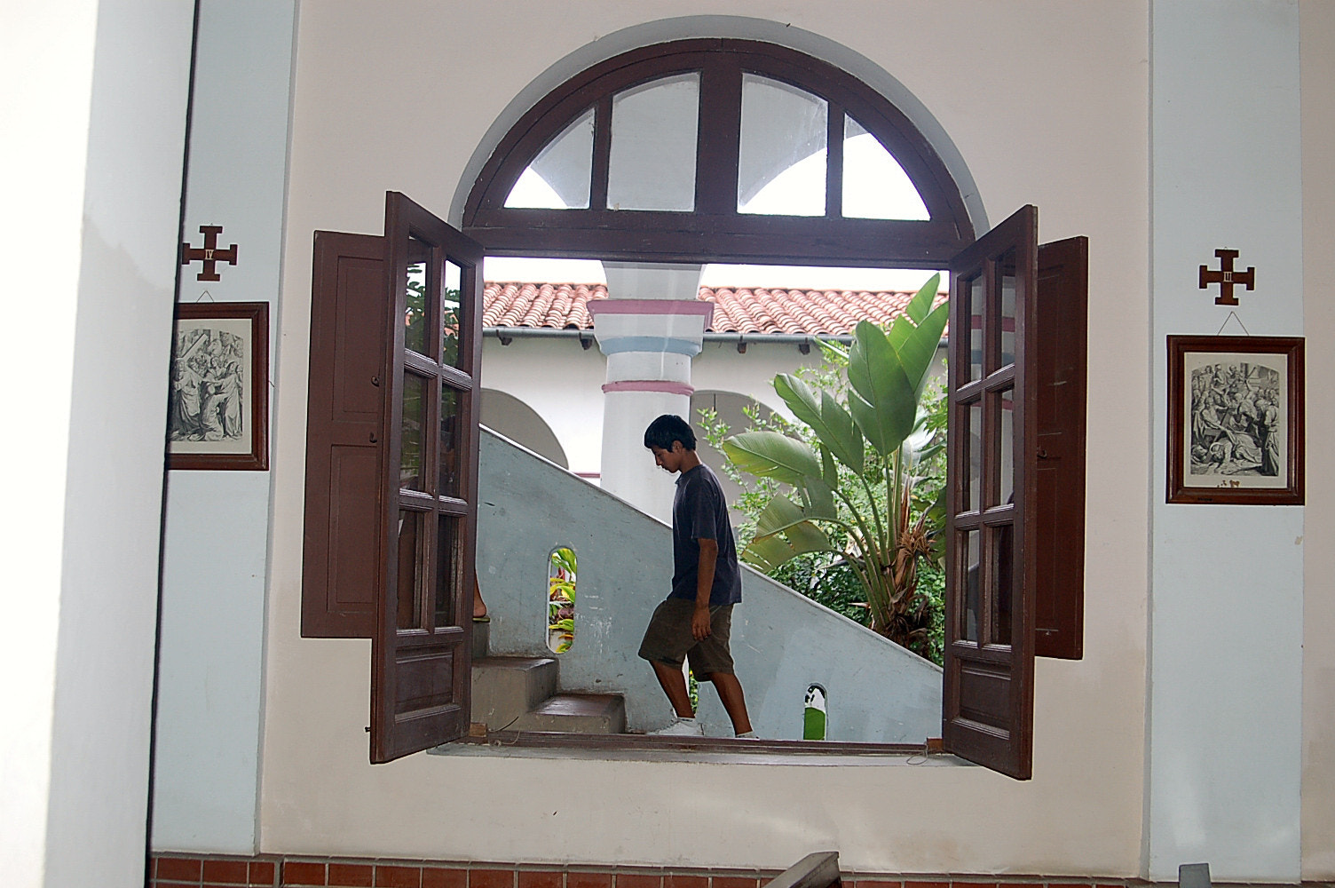 Nikon D50 sample photo. Window. . . photography