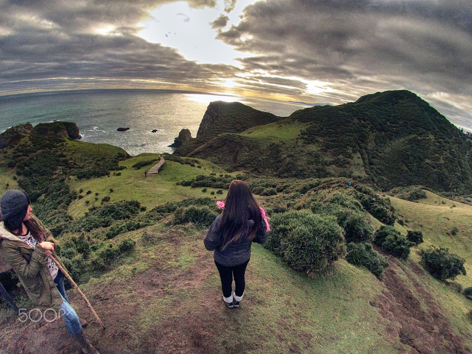 GoPro Hero3-Silver Edition sample photo. Souls dock chiloe - chile photography