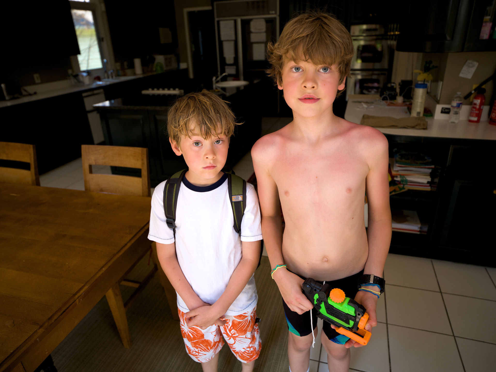 Hasselblad H4D-40 + HCD 28 sample photo. Water guns photography