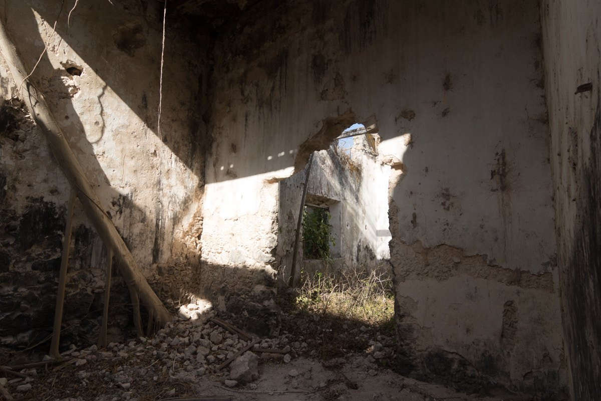 Tokina AT-X Pro 12-24mm F4 (IF) DX sample photo. Ex hacienda dzibilchaltun photography