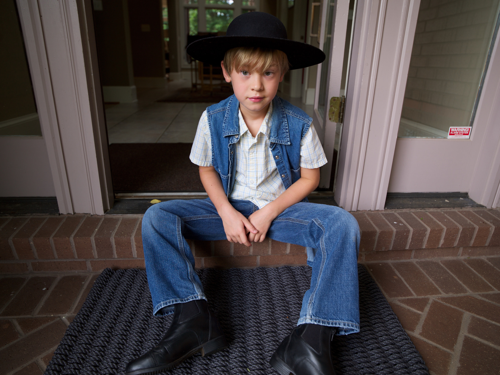 Hasselblad H4D sample photo. Cowboy photography