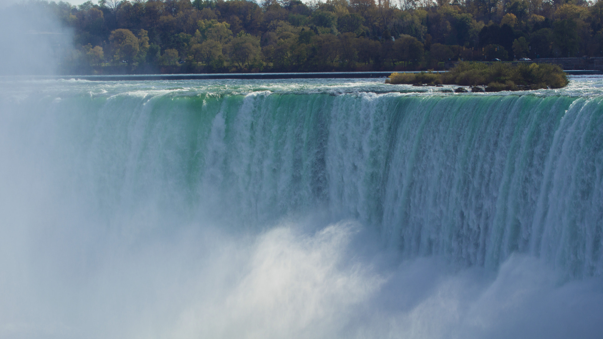 Sony 75-300mm F4.5-5.6 sample photo. Falls photography