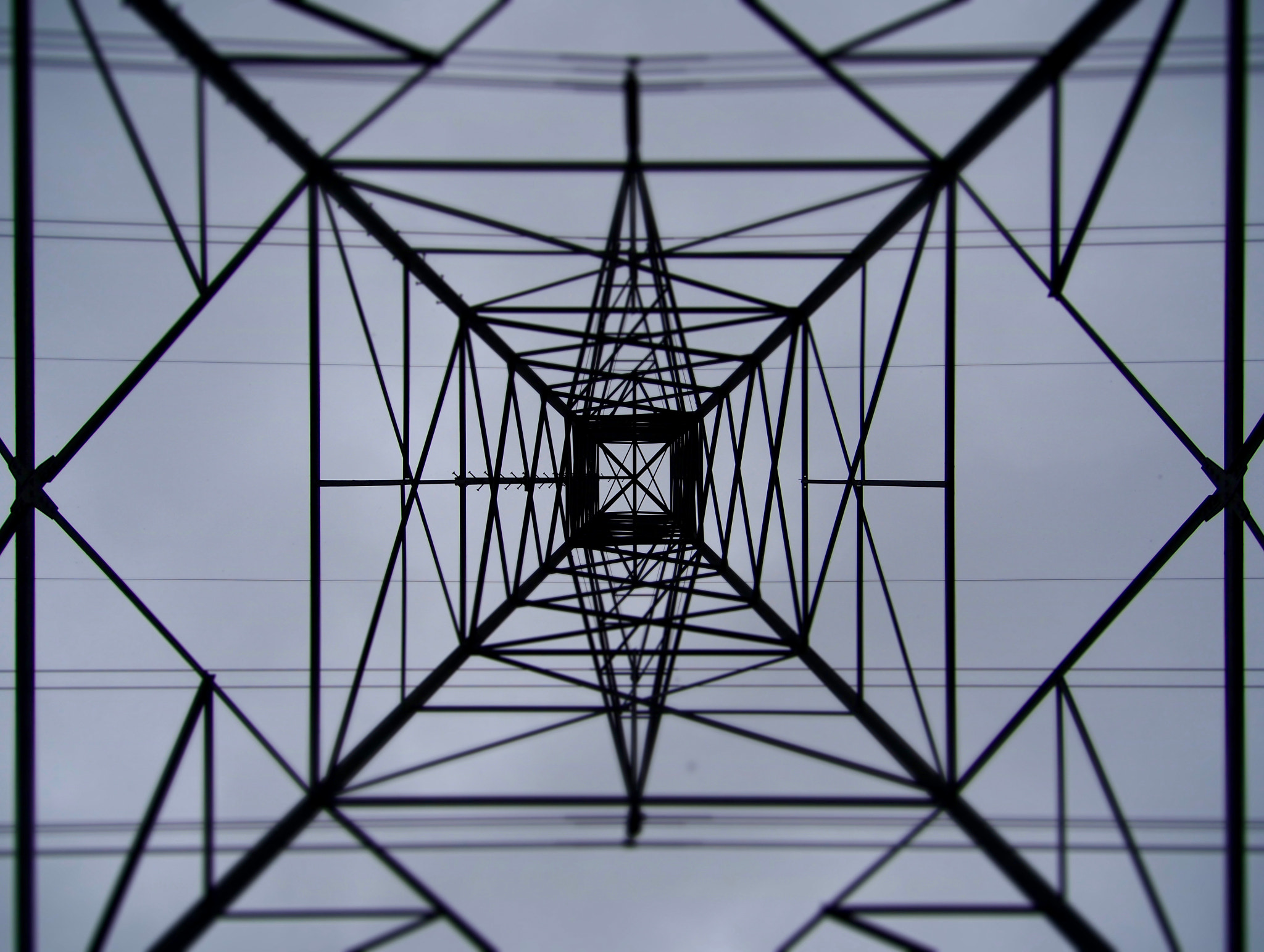 Olympus OM-D E-M5 sample photo. Symmetry photography