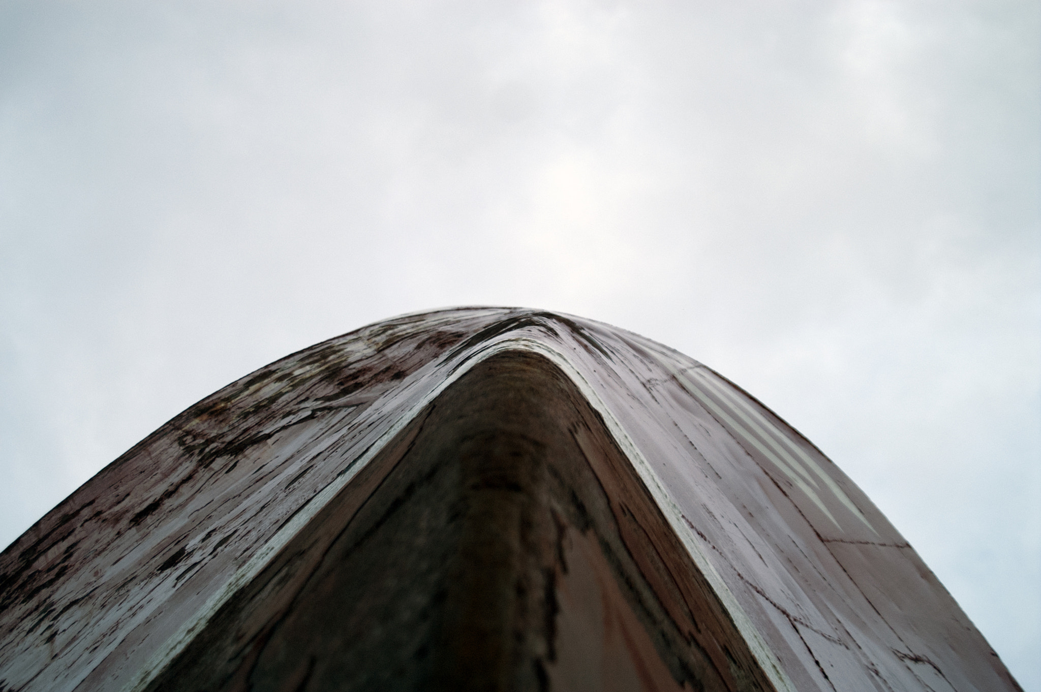 KONICA MINOLTA MAXXUM 5D sample photo. Up the prow photography