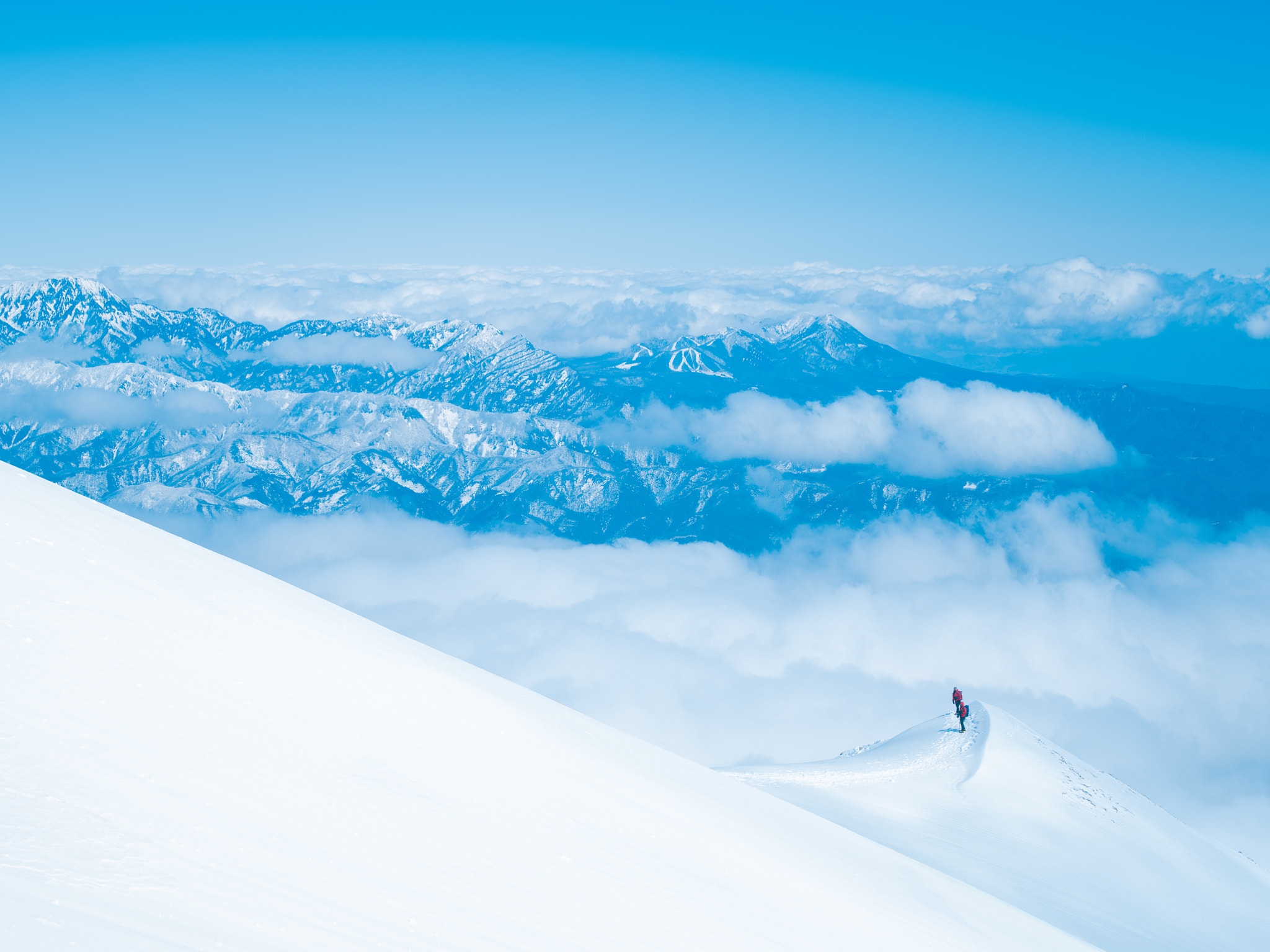 Pentax 645Z sample photo. Sea of clouds photography