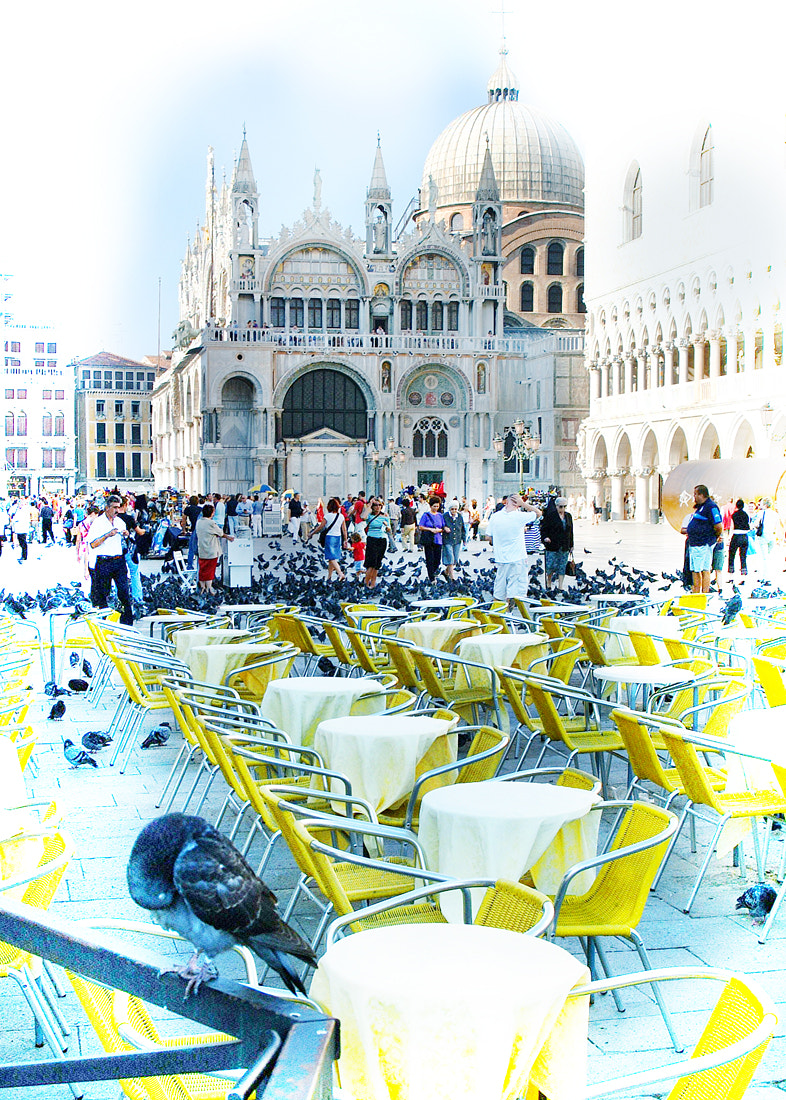 Fujifilm FinePix S1 Pro sample photo. St paul's venice photography