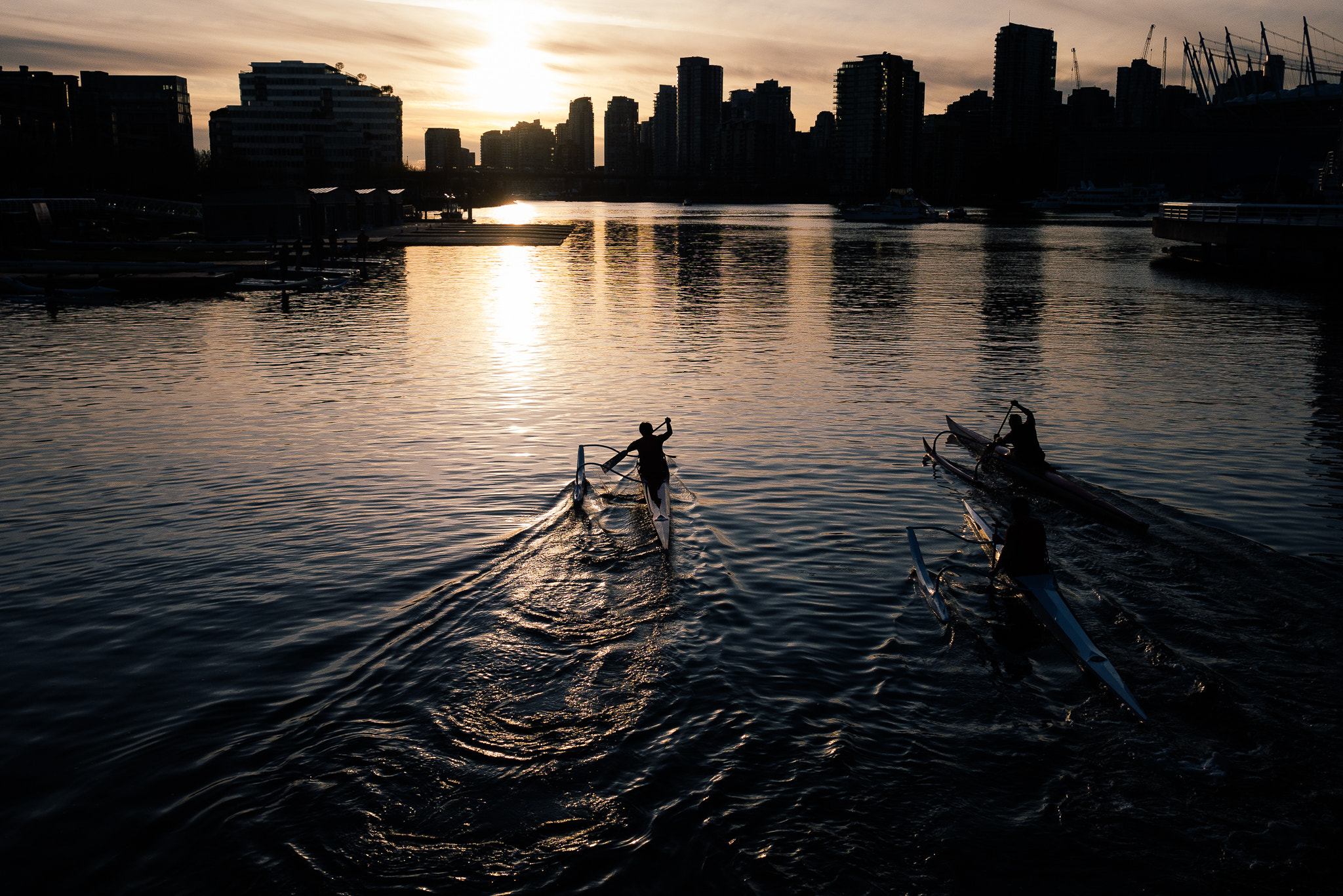 Panasonic Lumix DMC-GX7 + Olympus M.Zuiko Digital 17mm F1.8 sample photo. False creek photography