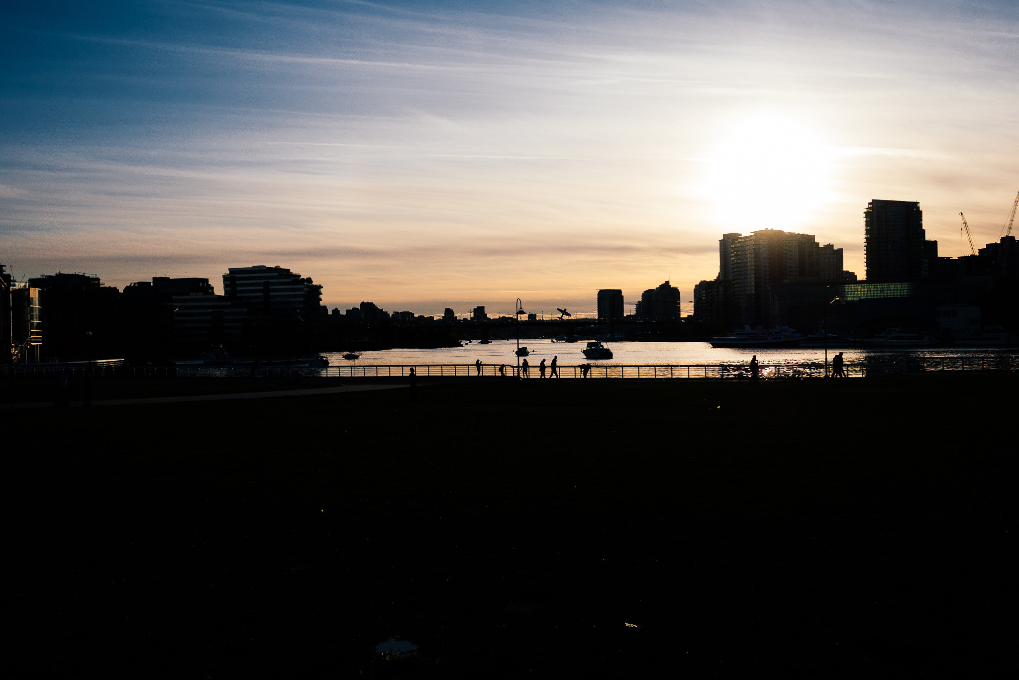 Panasonic Lumix DMC-GX7 + Olympus M.Zuiko Digital 17mm F1.8 sample photo. False creek photography