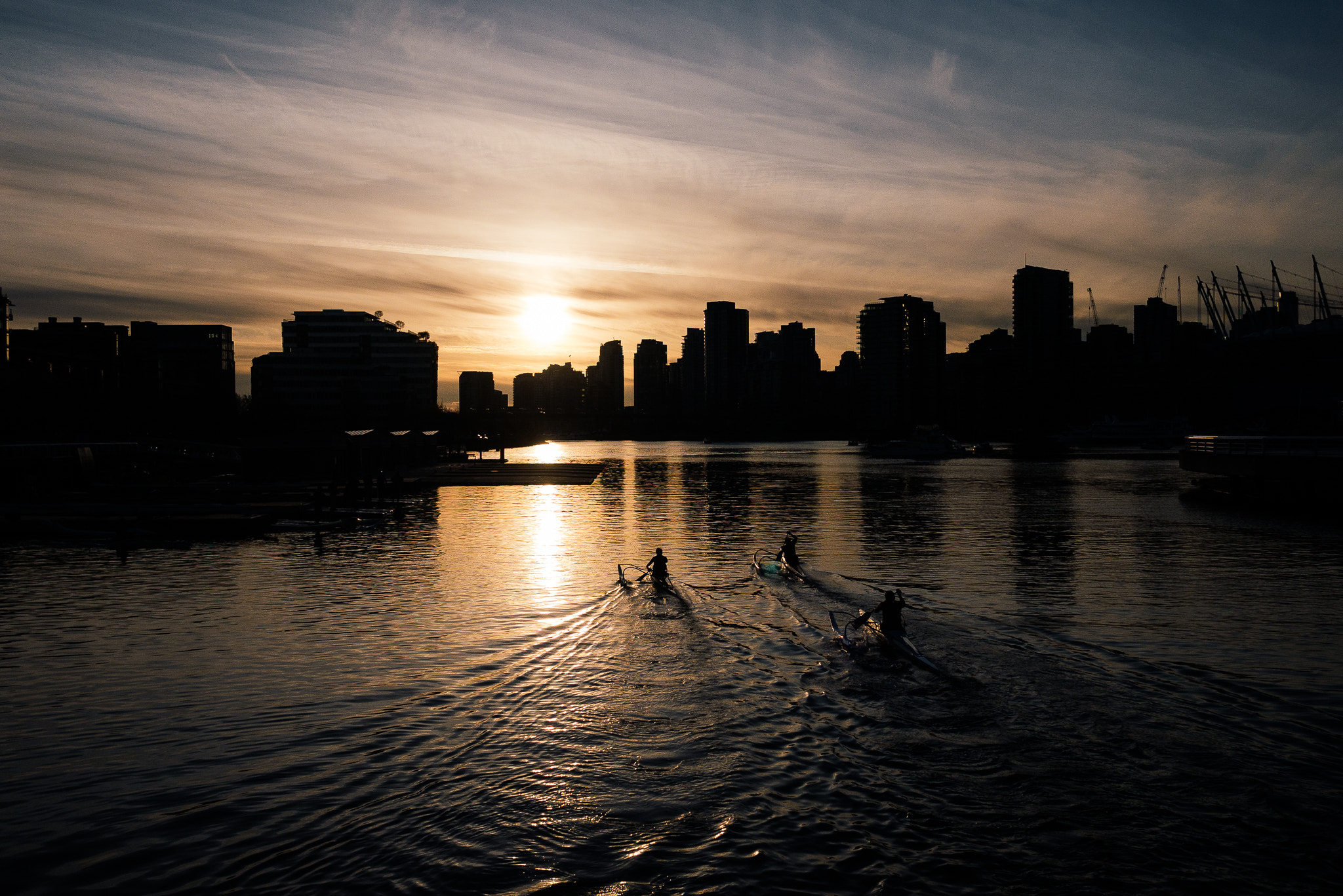 Panasonic Lumix DMC-GX7 + Olympus M.Zuiko Digital 17mm F1.8 sample photo. False creek photography