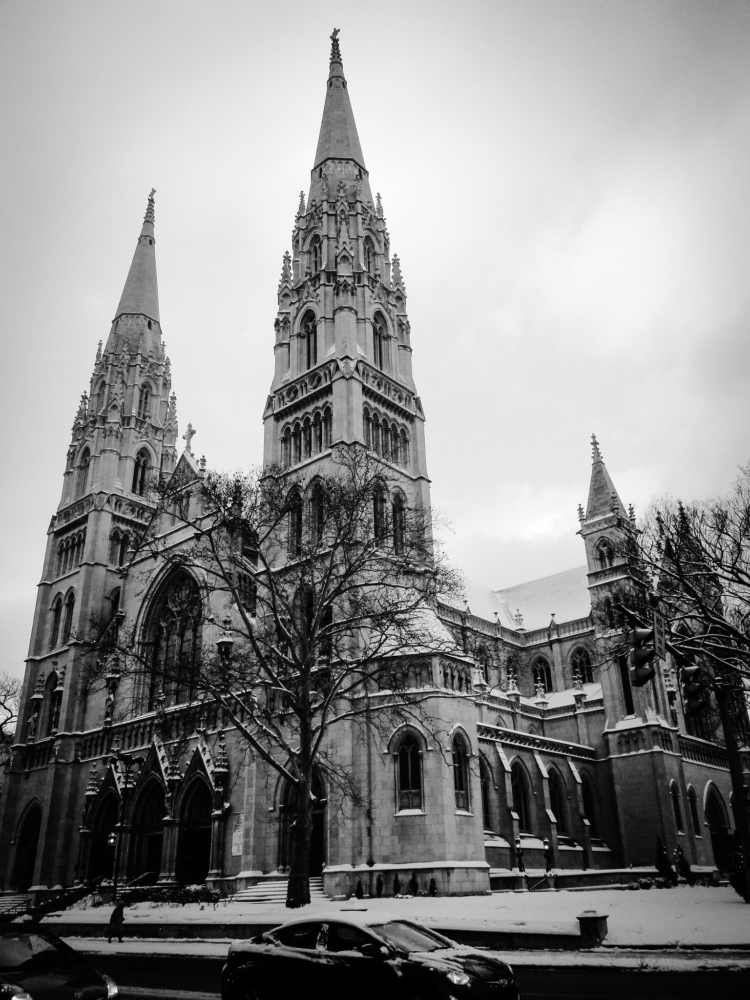 Canon PowerShot ELPH 160 (IXUS 160 / IXY 150) sample photo. St. paul cathedral diocese of pittsburgh photography